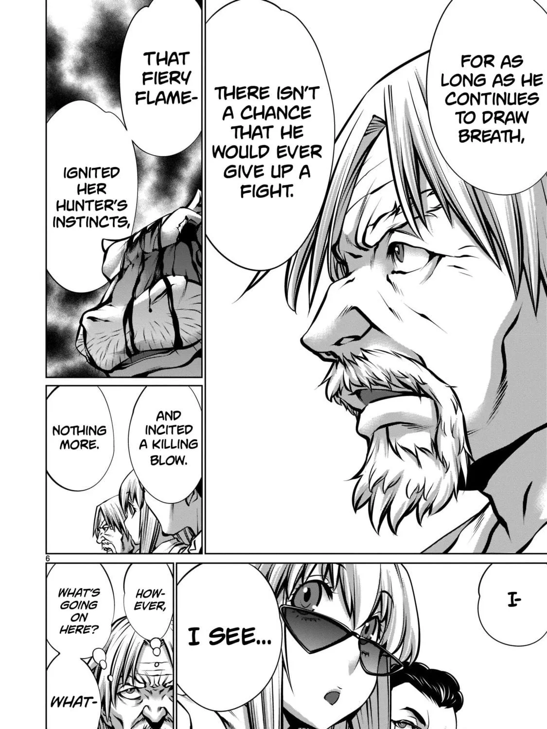 Read Killing Bites chapter 103 image 10 on Lezhin