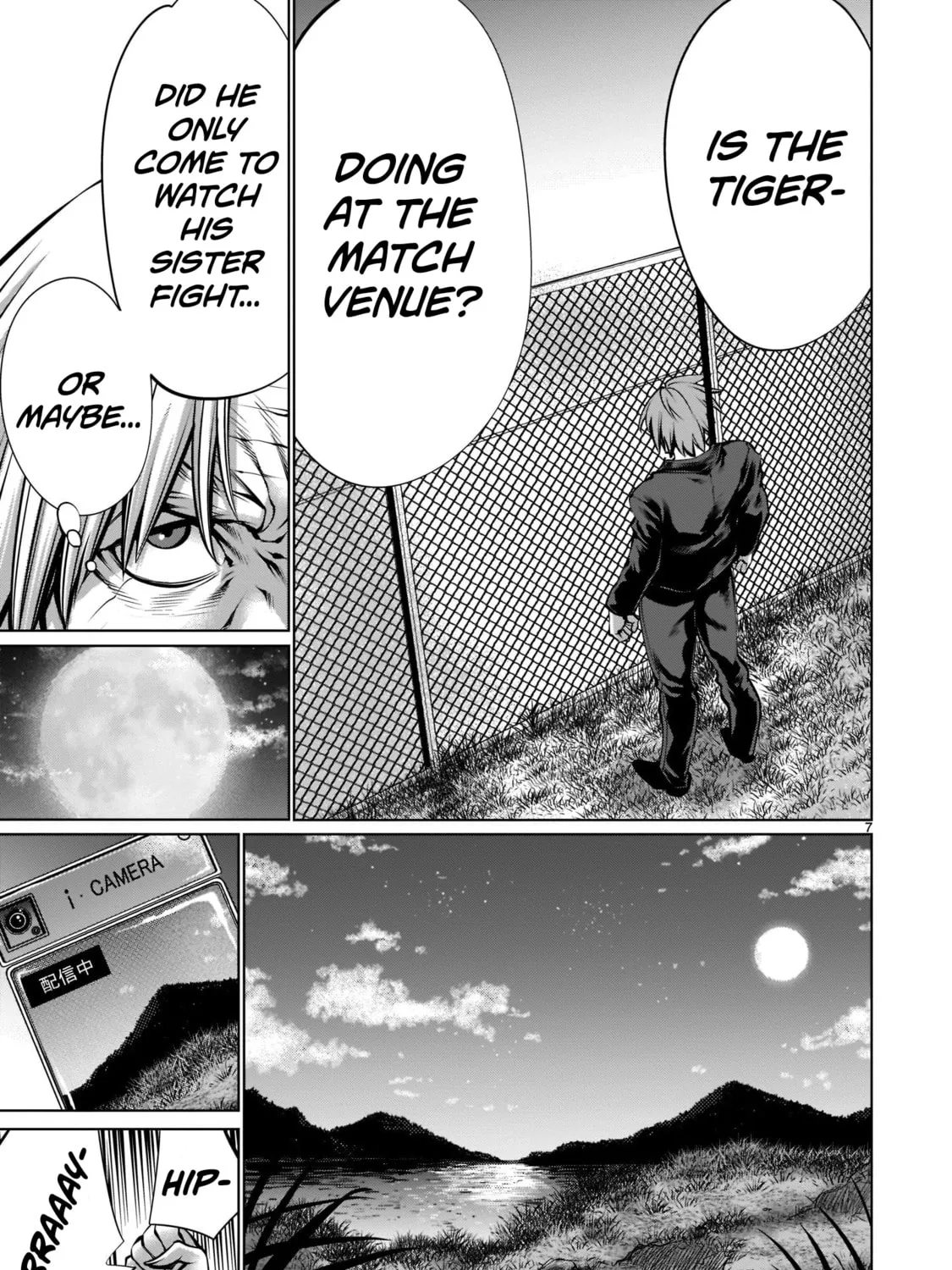 Read Killing Bites chapter 103 image 12 on Lezhin