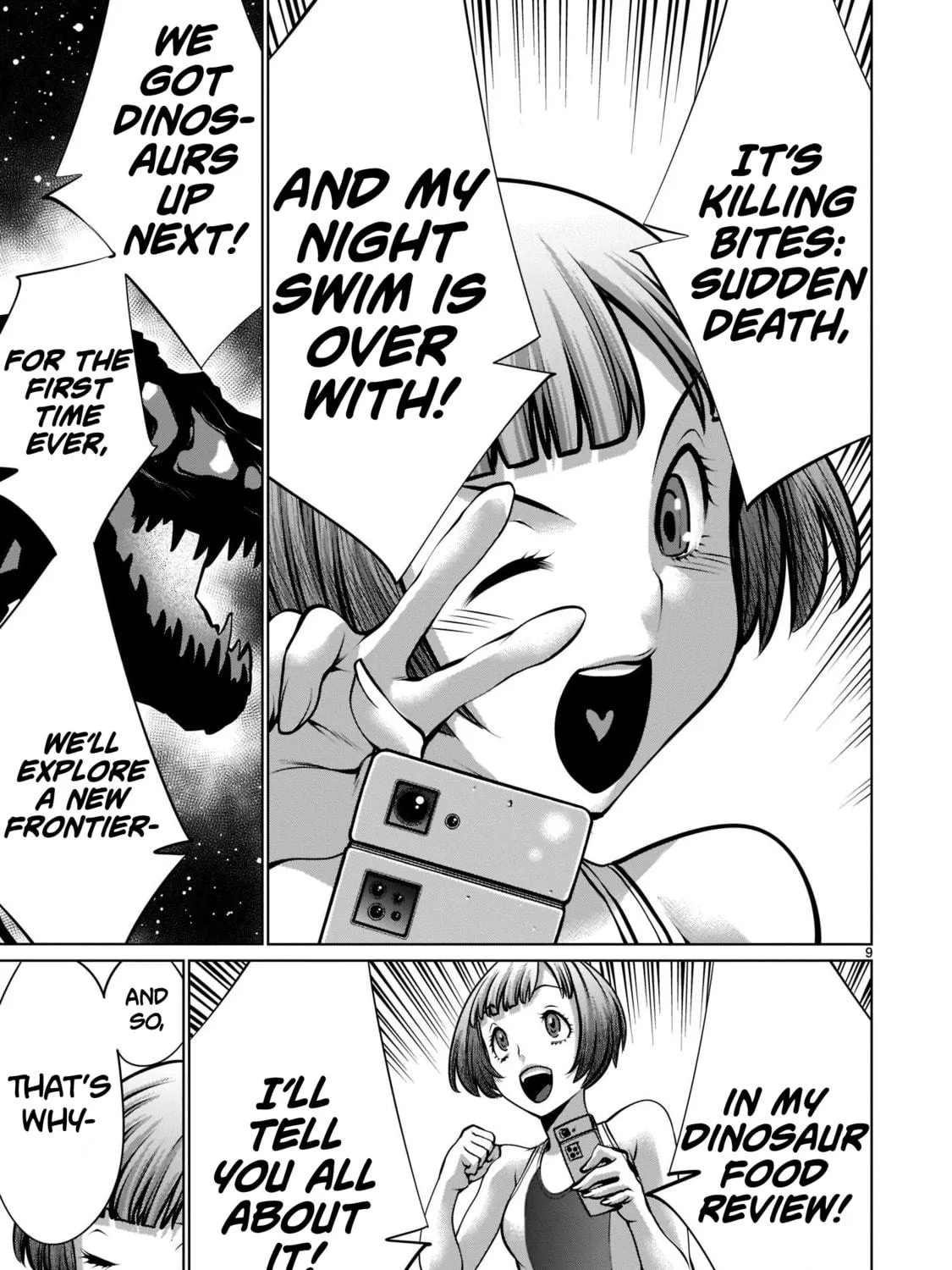 Read Killing Bites chapter 103 image 16 on Lezhin