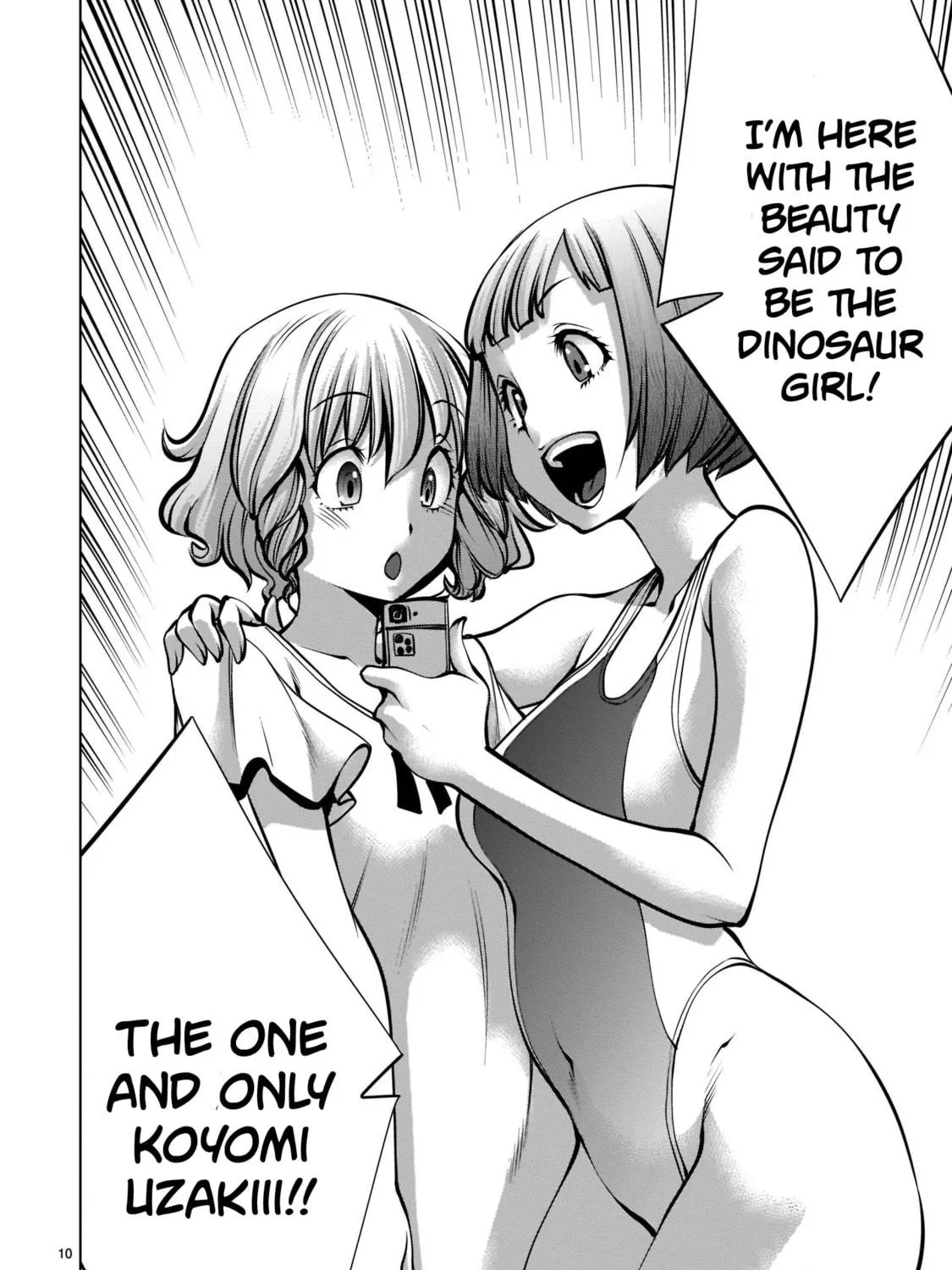 Read Killing Bites chapter 103 image 18 on Lezhin