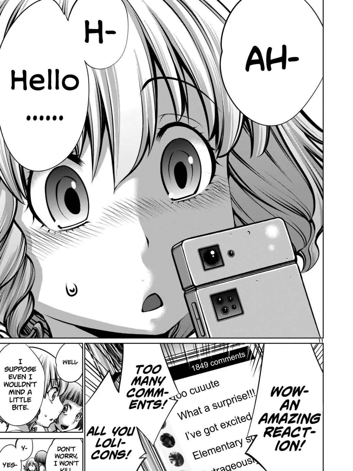 Read Killing Bites chapter 103 image 20 on Lezhin