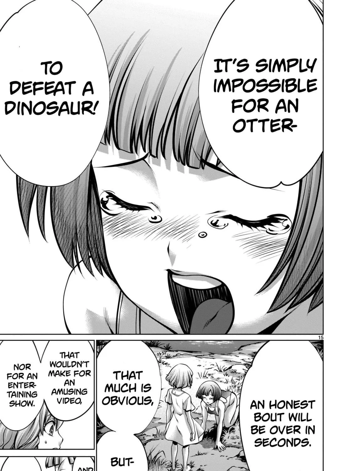 Read Killing Bites chapter 103 image 28 on Lezhin