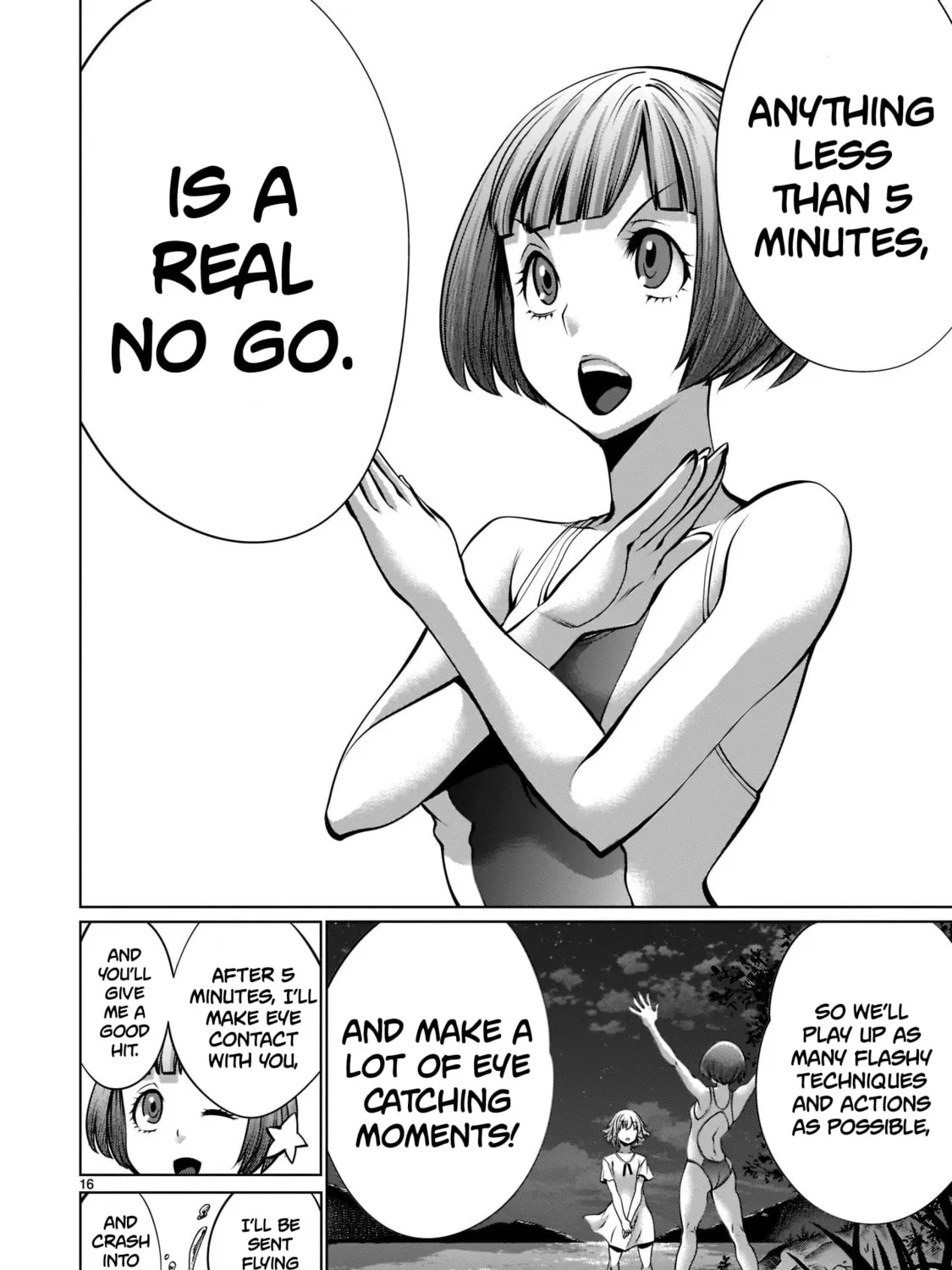 Read Killing Bites chapter 103 image 30 on Lezhin