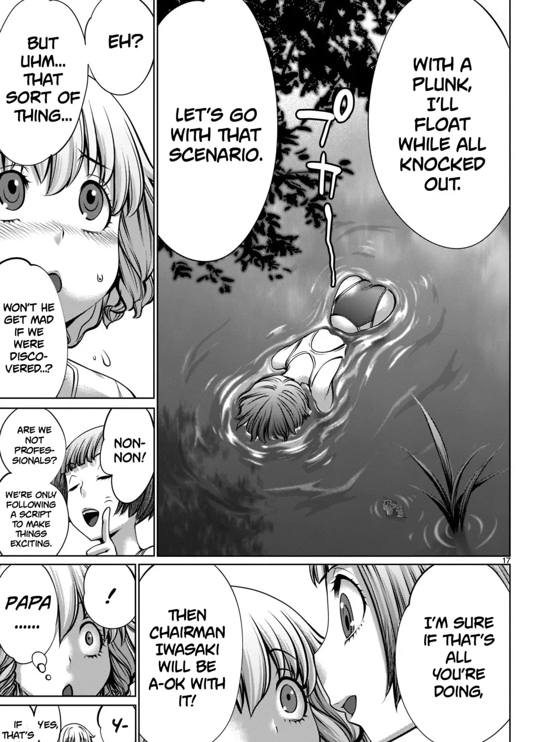 Read Killing Bites chapter 103 image 32 on Lezhin
