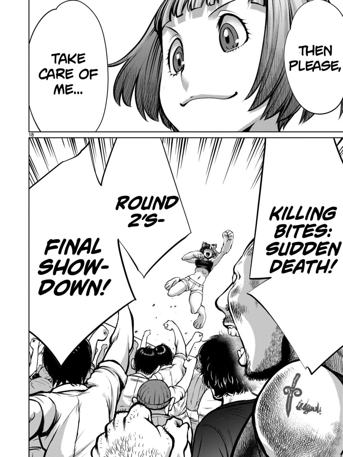 Read Killing Bites chapter 103 image 34 on Lezhin