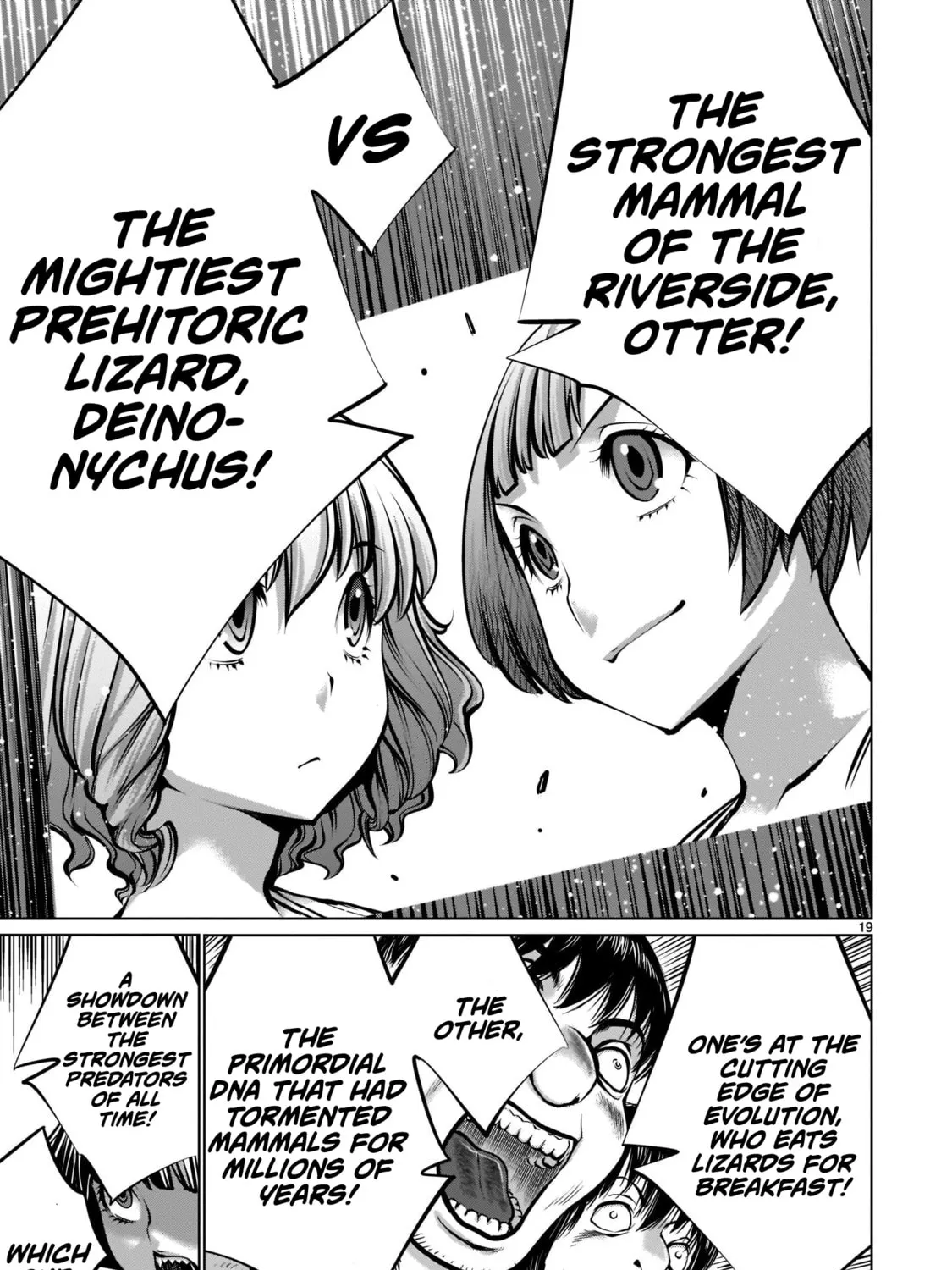 Read Killing Bites chapter 103 image 36 on Lezhin
