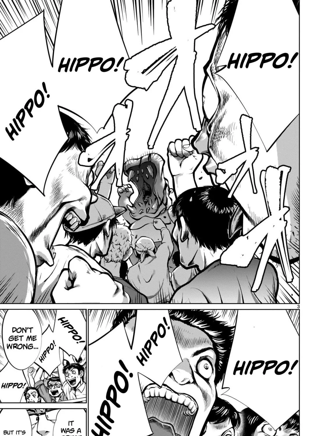 Read Killing Bites chapter 103 image 4 on Lezhin