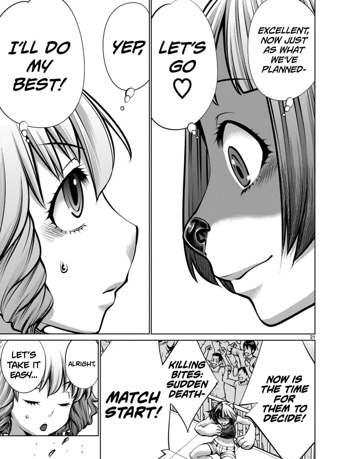 Read Killing Bites chapter 103 image 40 on Lezhin