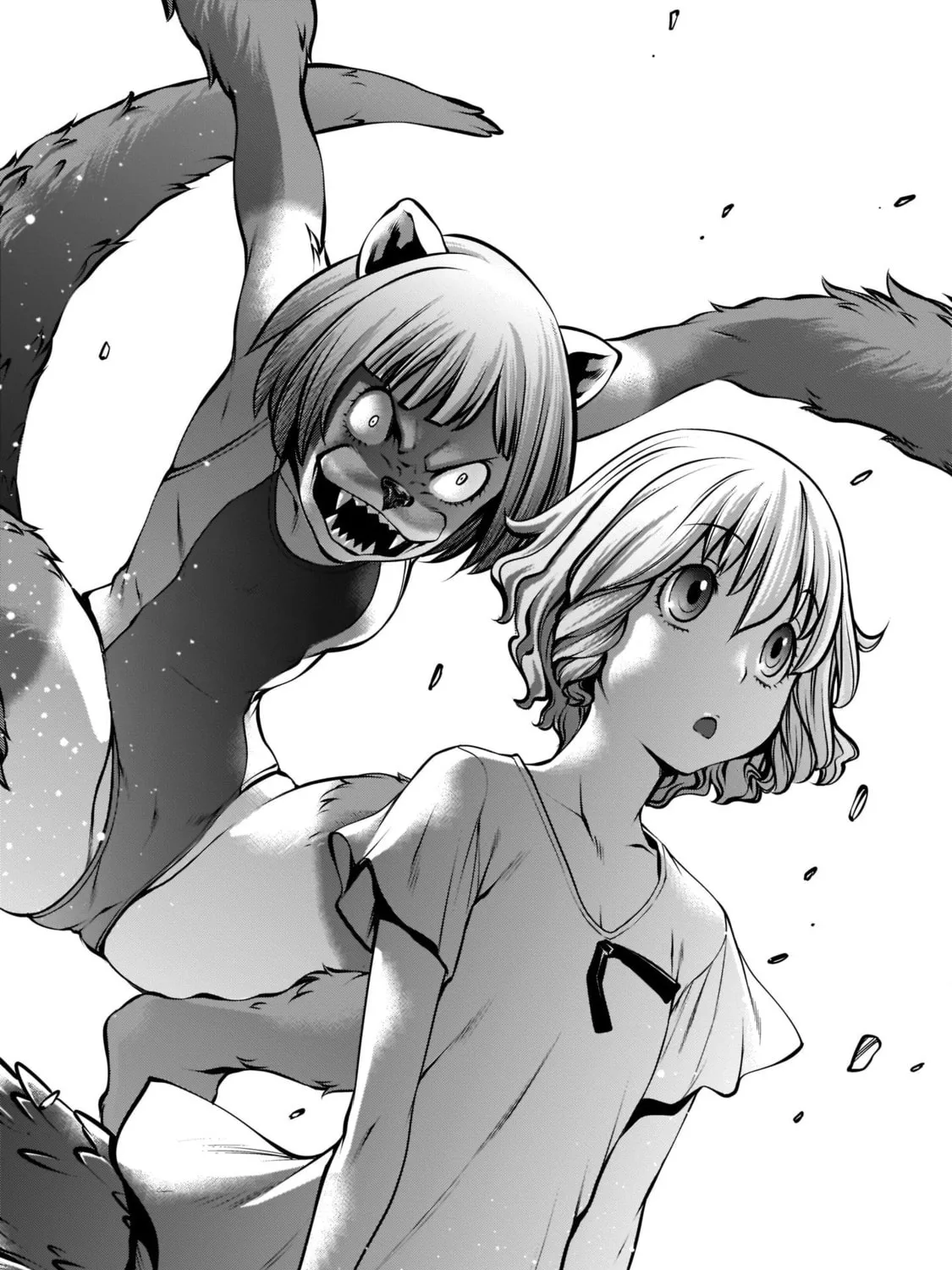 Read Killing Bites chapter 103 image 42 on Lezhin