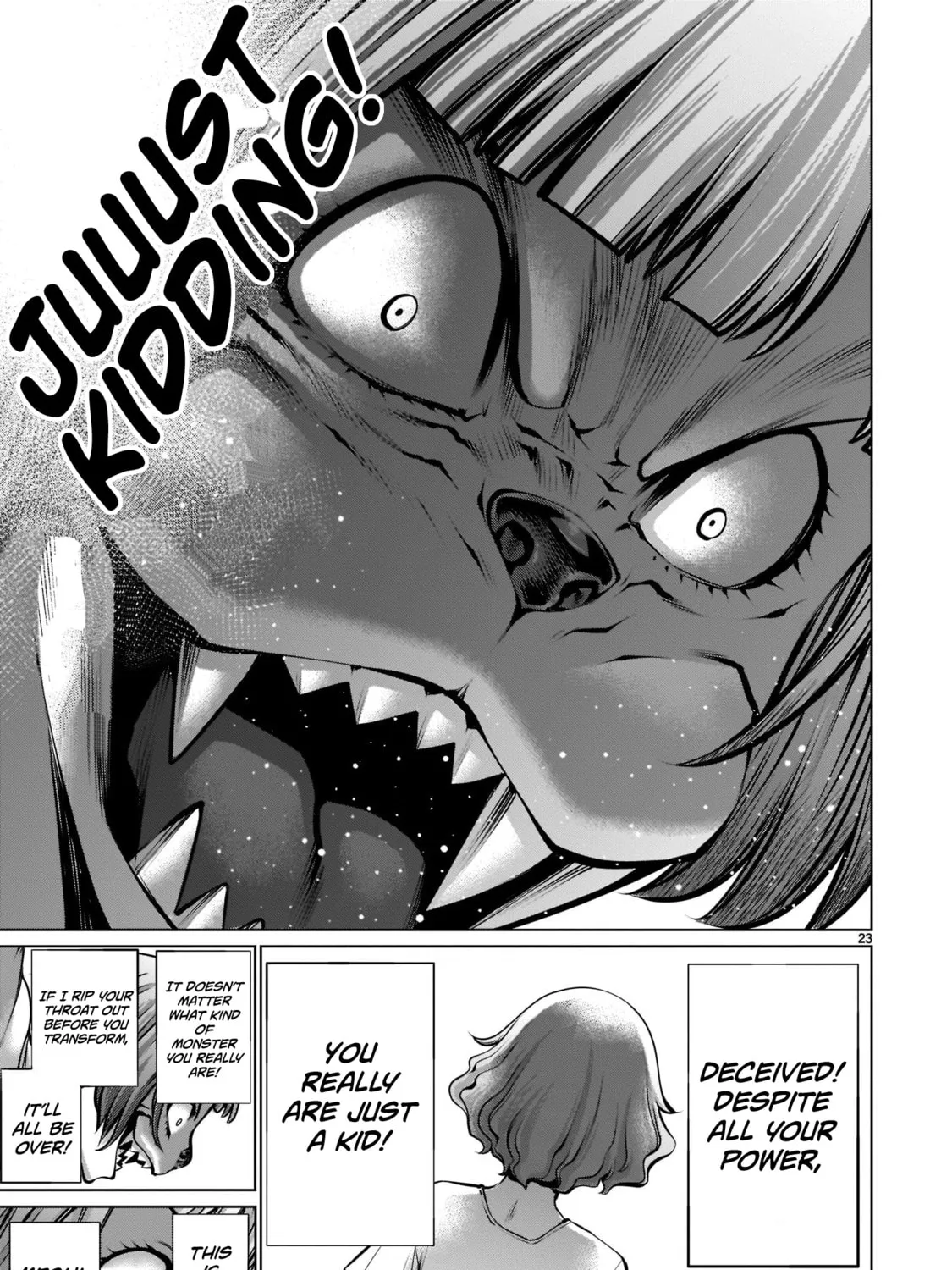 Read Killing Bites chapter 103 image 44 on Lezhin