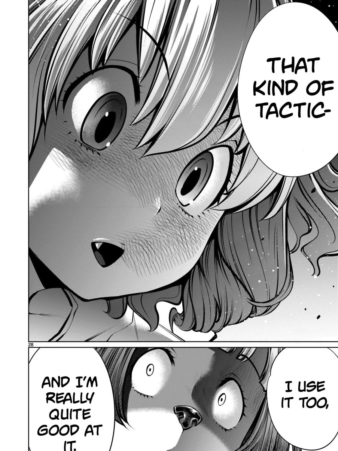 Read Killing Bites chapter 103 image 52 on Lezhin