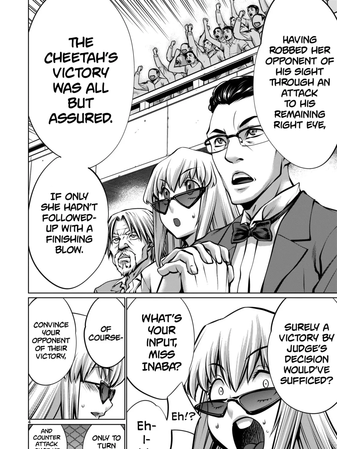 Read Killing Bites chapter 103 image 6 on Lezhin