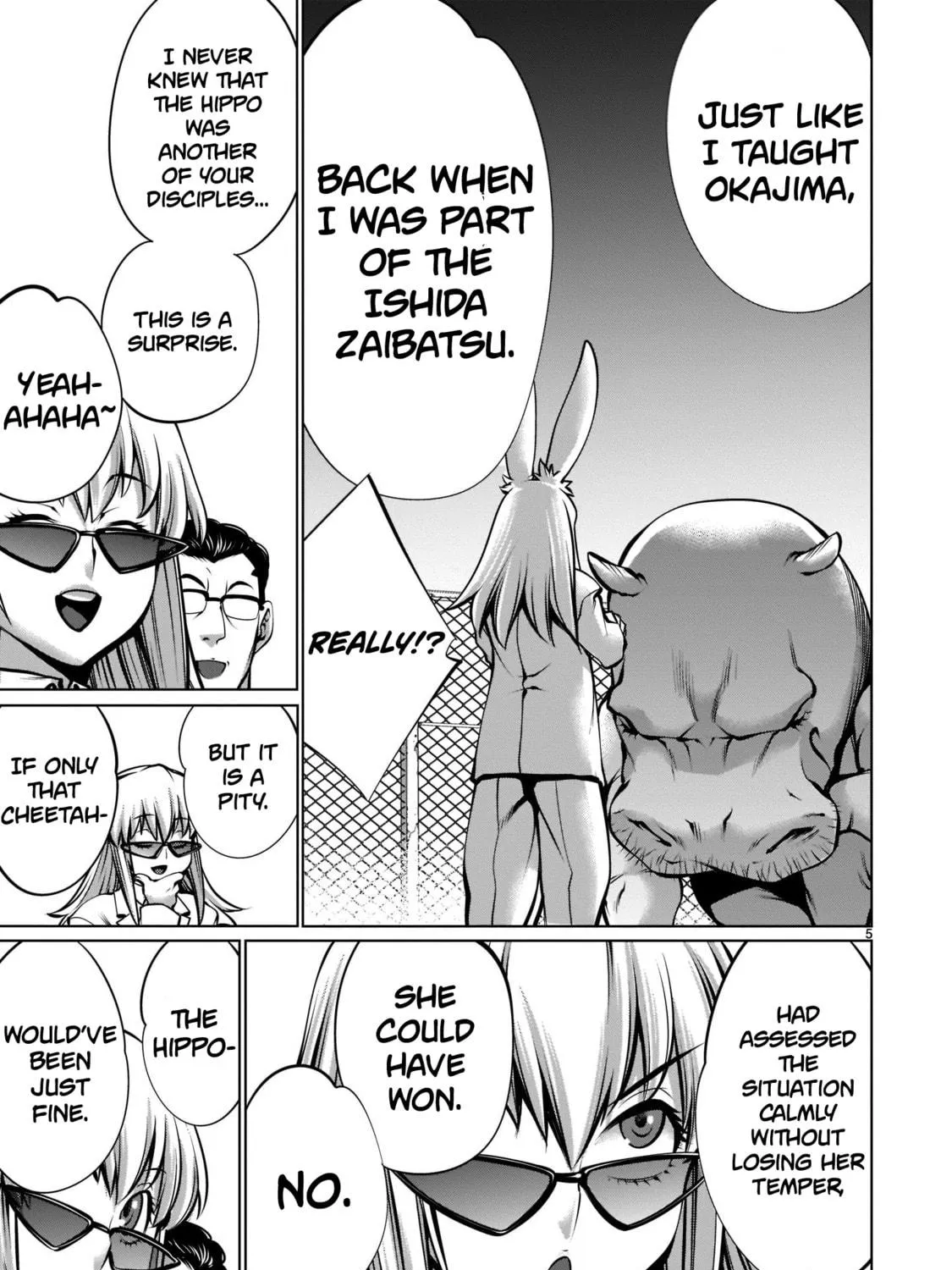 Read Killing Bites chapter 103 image 8 on Lezhin