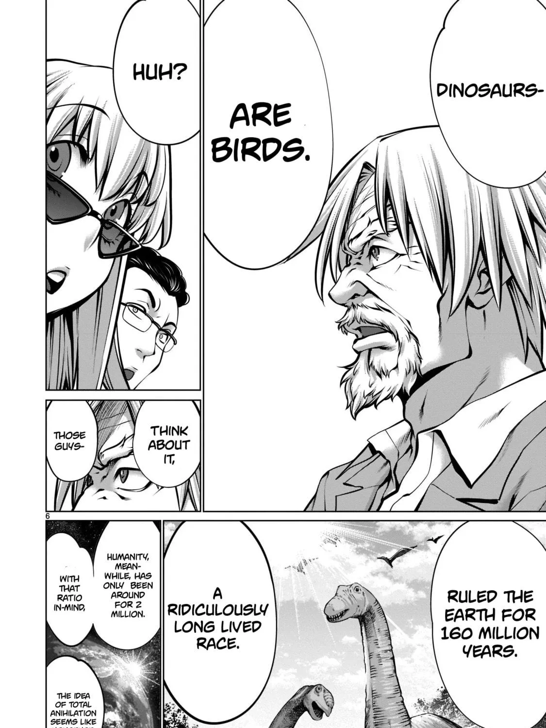 Read Killing Bites chapter 104 image 10 on Lezhin