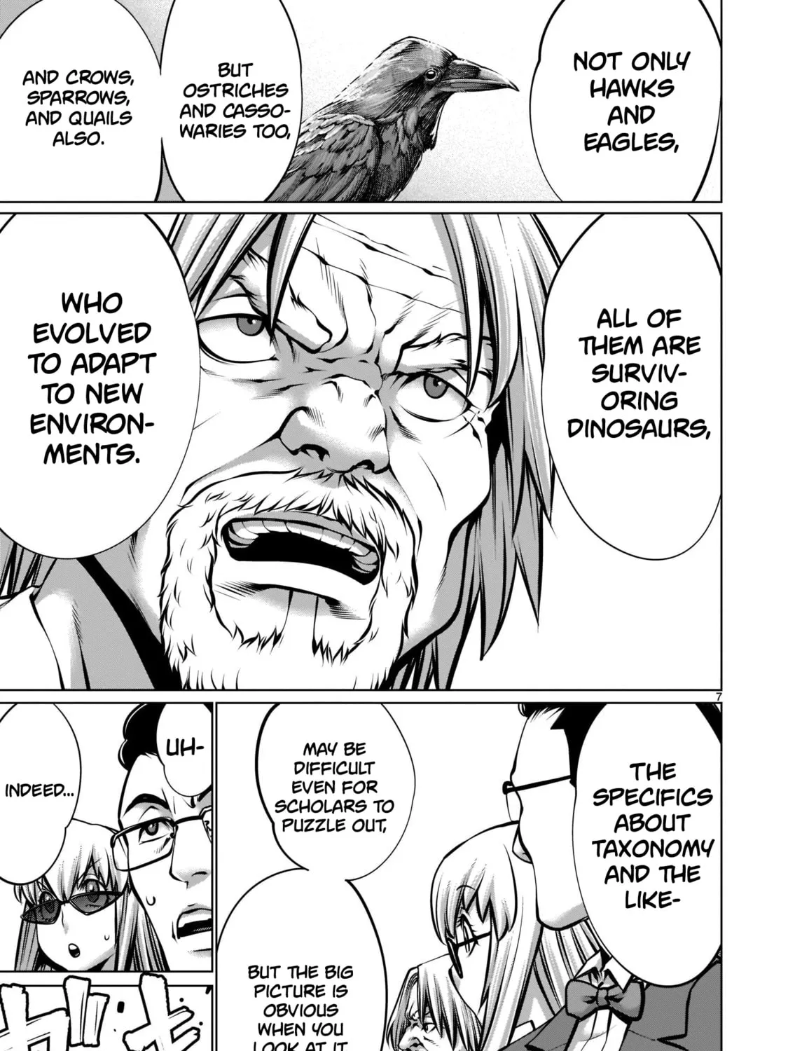 Read Killing Bites chapter 104 image 12 on Lezhin