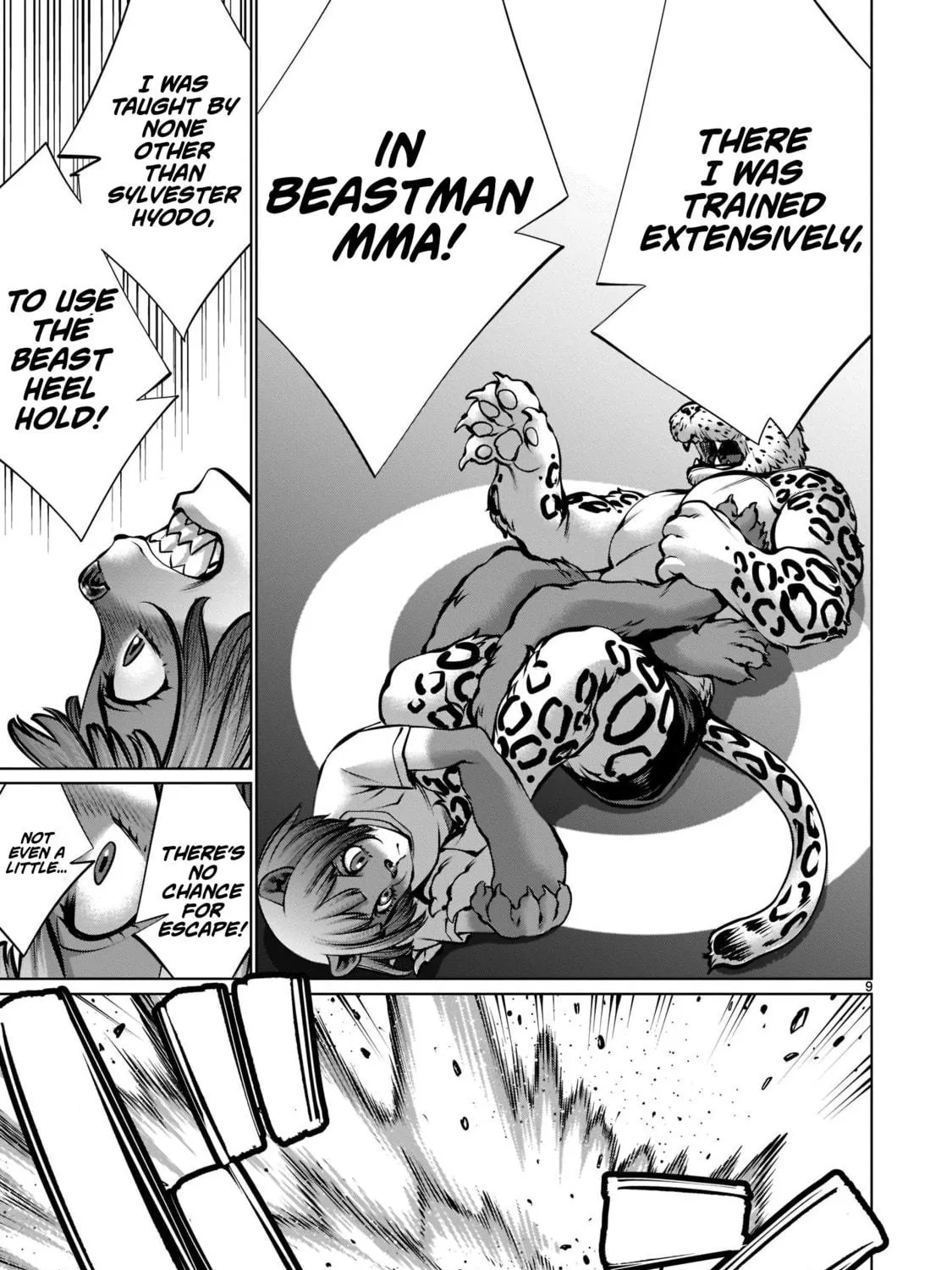 Read Killing Bites chapter 104 image 16 on Lezhin