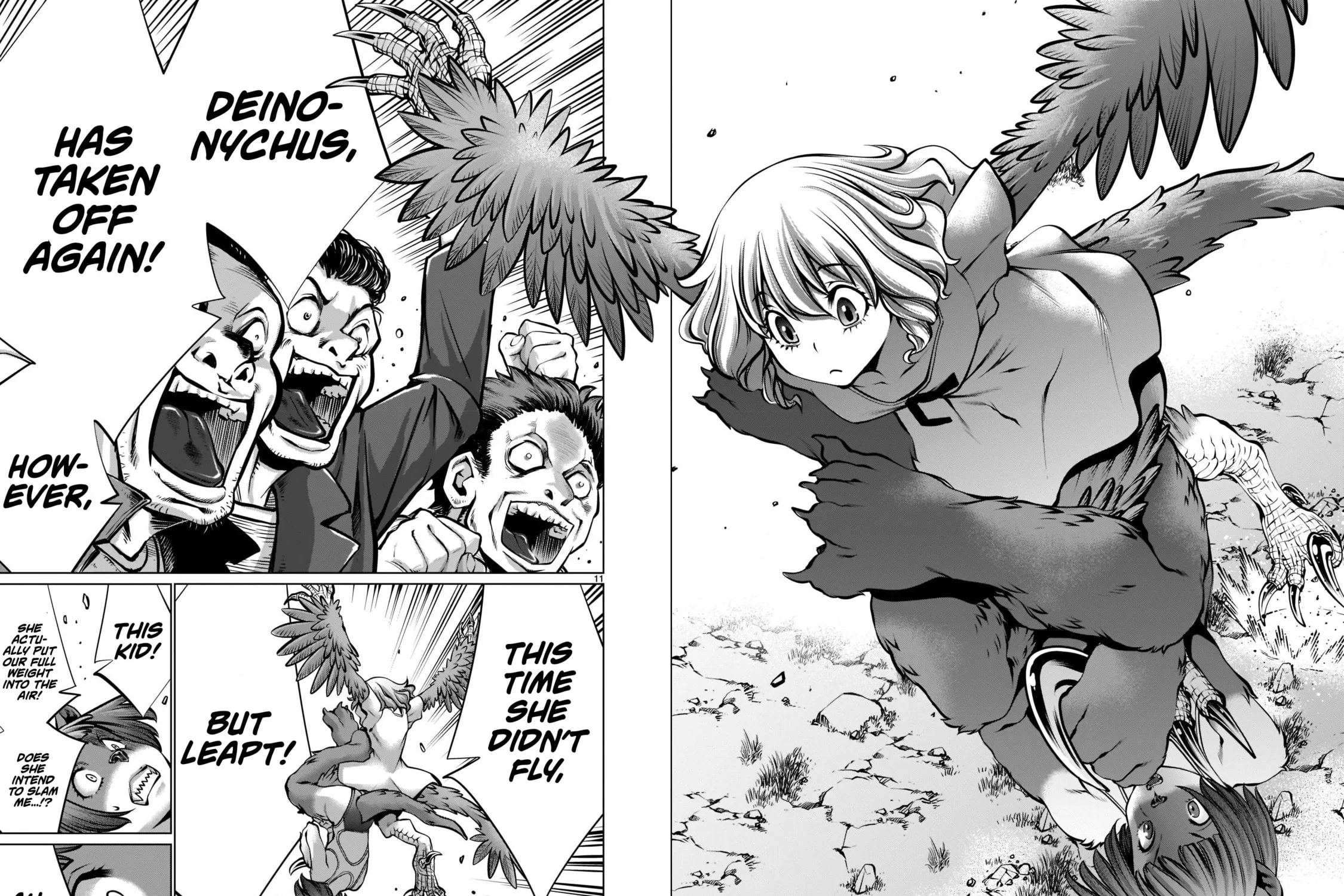 Read Killing Bites chapter 104 image 18 on Lezhin