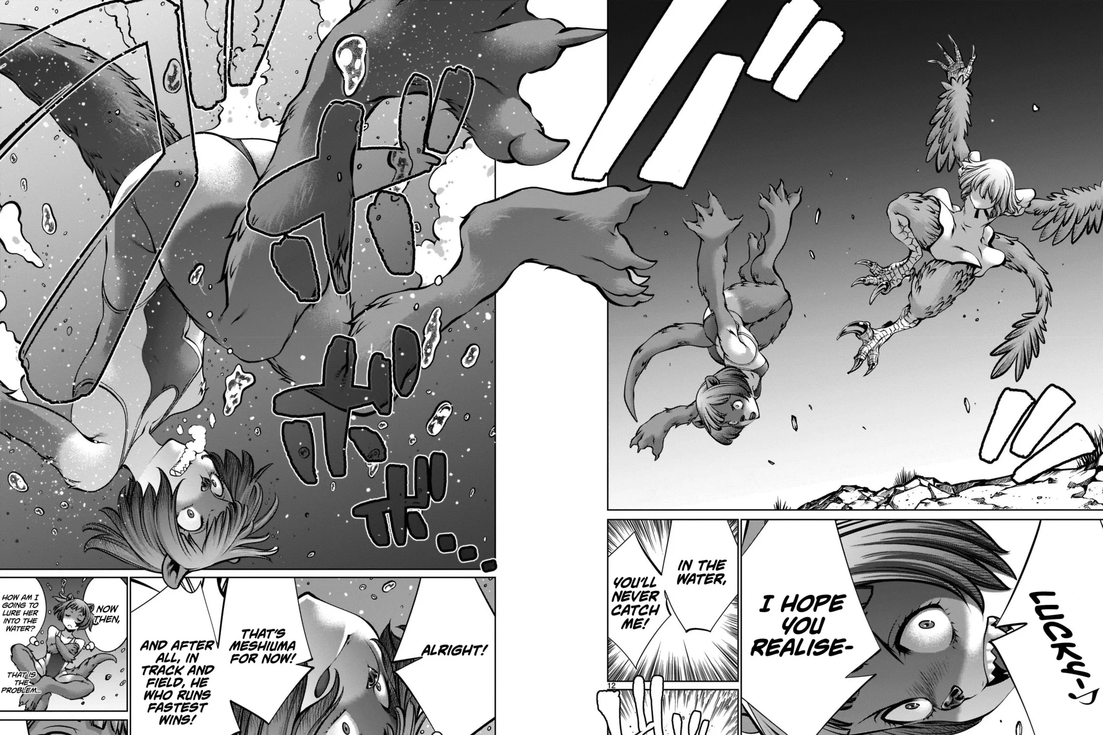 Read Killing Bites chapter 104 image 20 on Lezhin