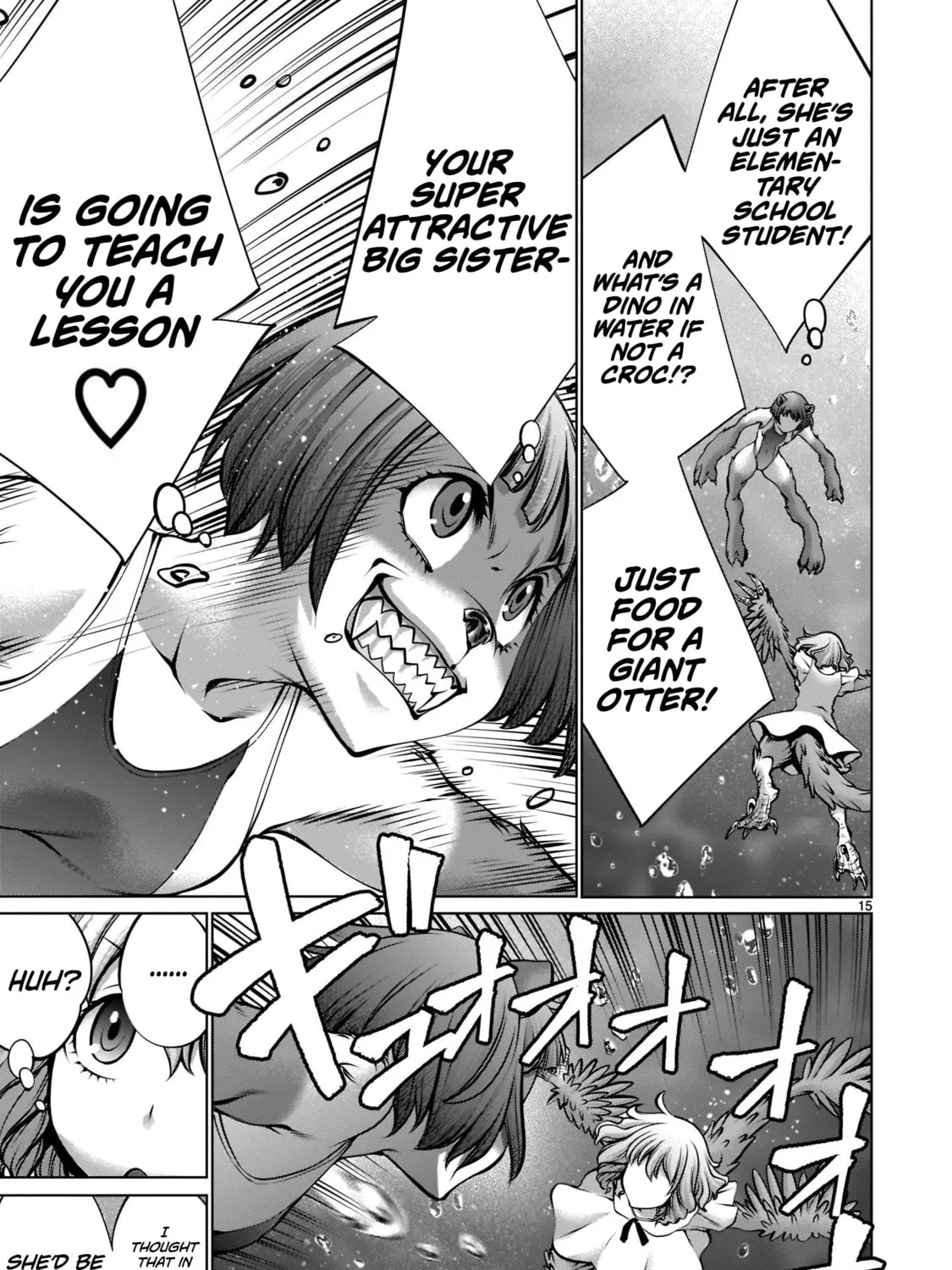 Read Killing Bites chapter 104 image 24 on Lezhin