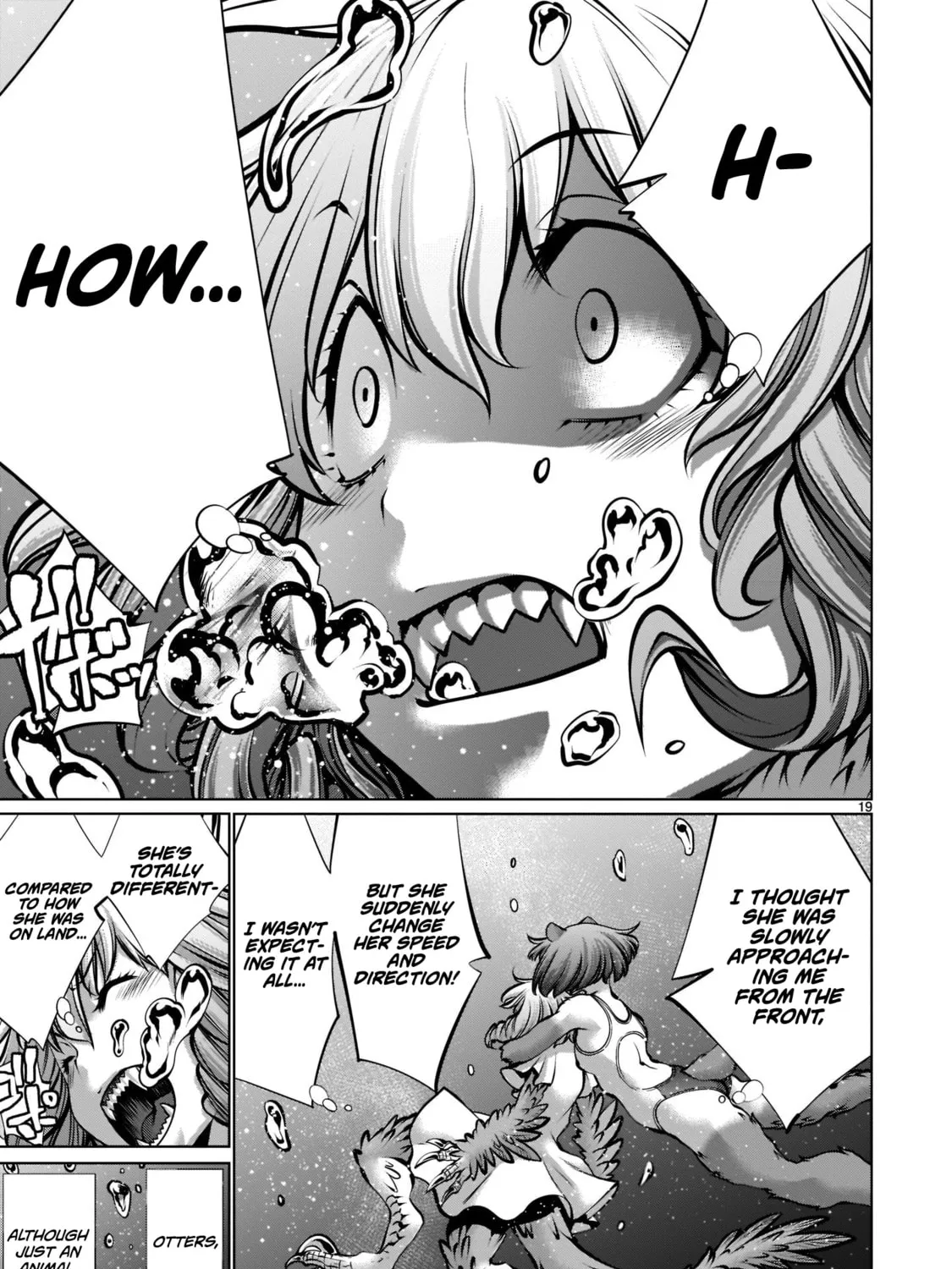 Read Killing Bites chapter 104 image 32 on Lezhin