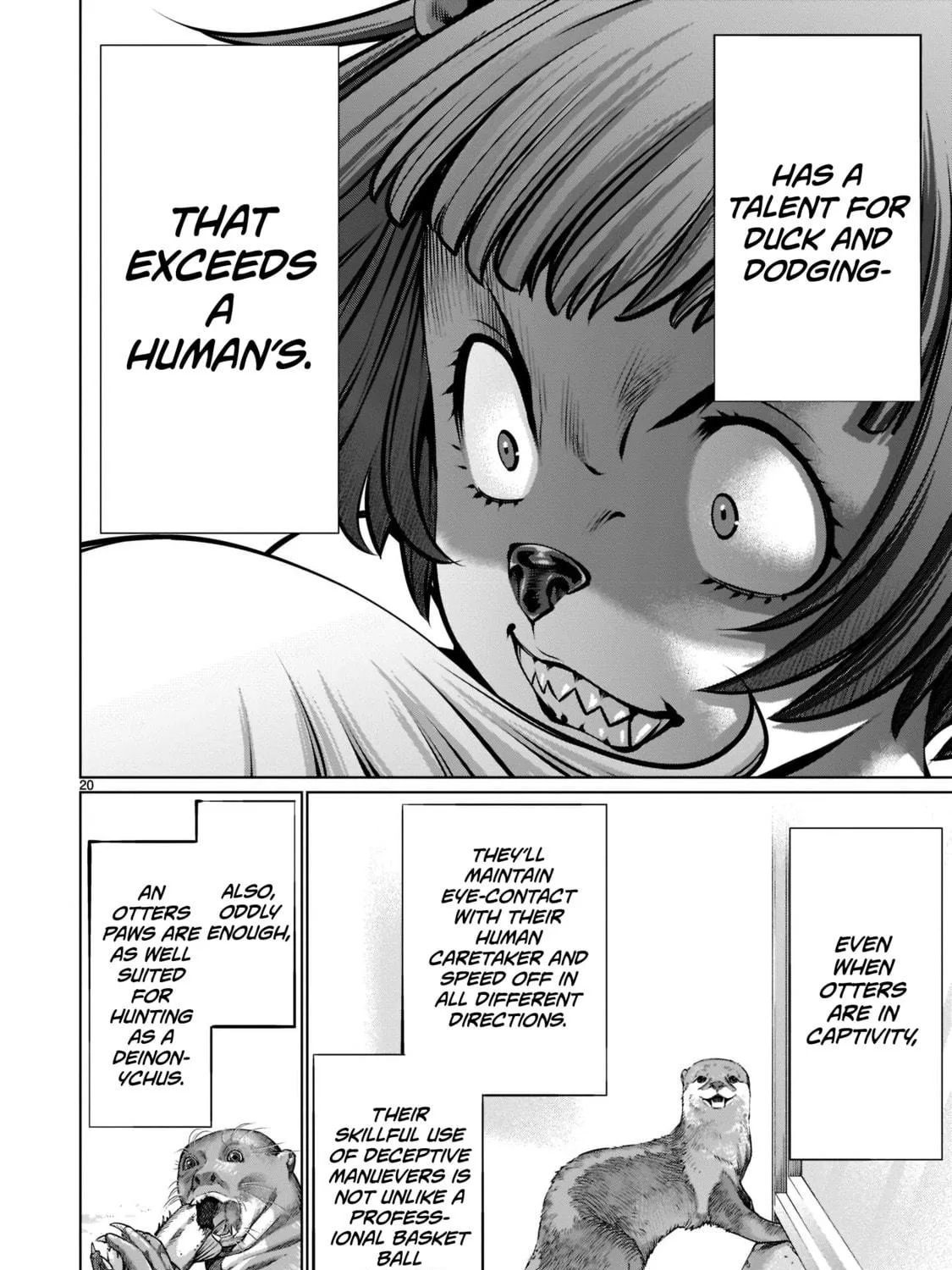 Read Killing Bites chapter 104 image 34 on Lezhin
