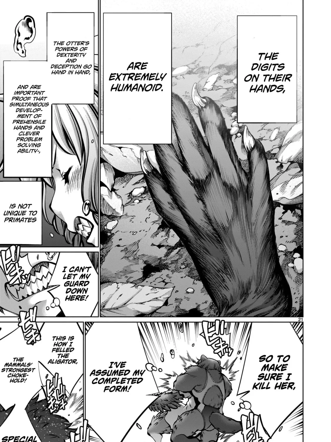 Read Killing Bites chapter 104 image 36 on Lezhin
