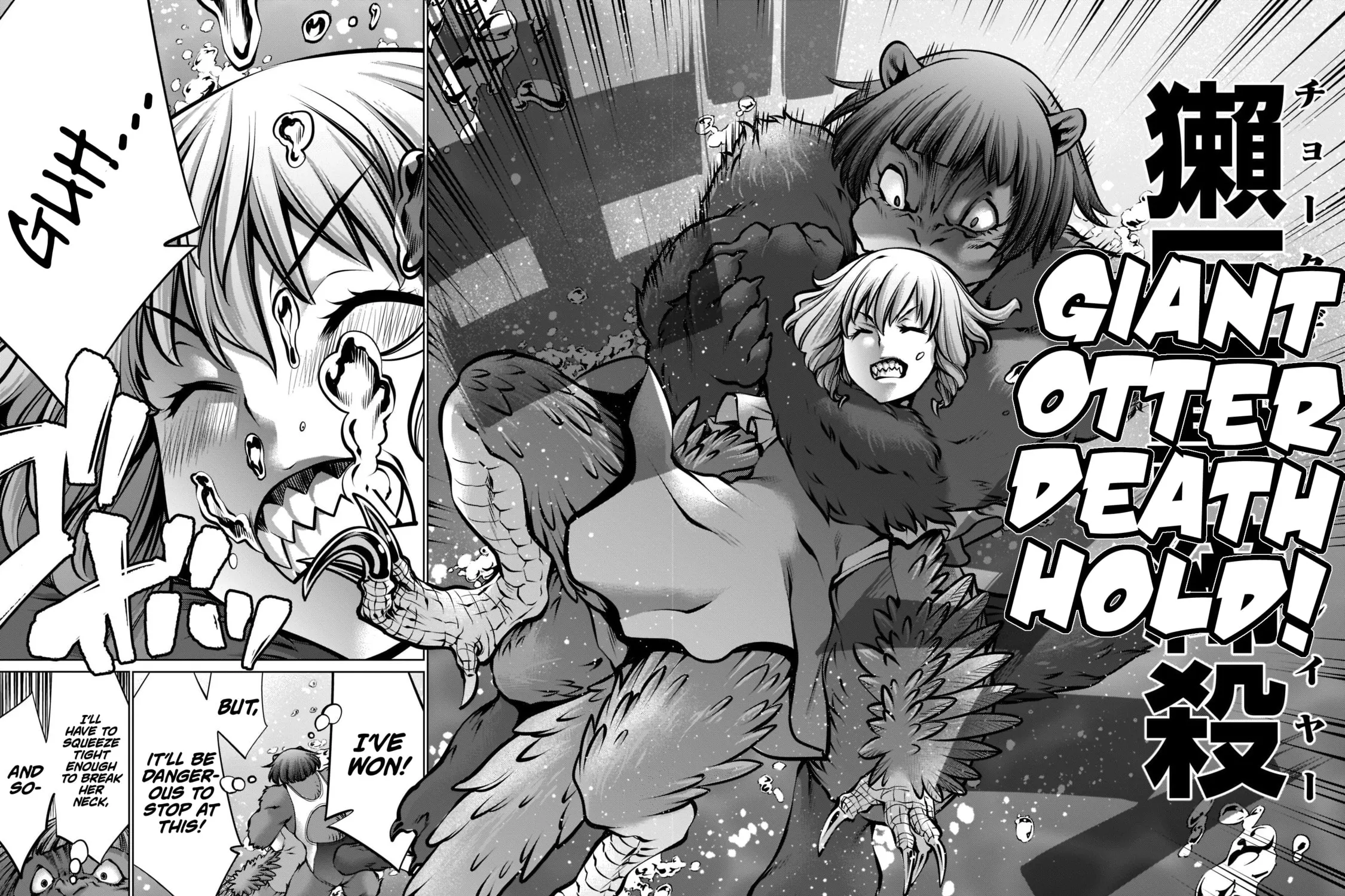 Read Killing Bites chapter 104 image 38 on Lezhin