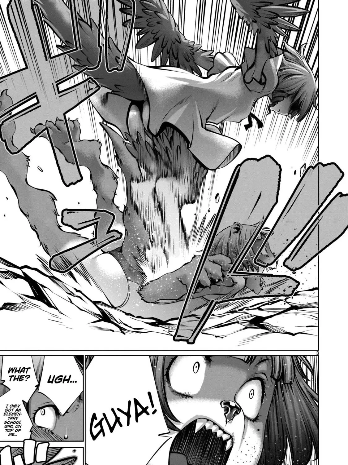 Read Killing Bites chapter 104 image 4 on Lezhin