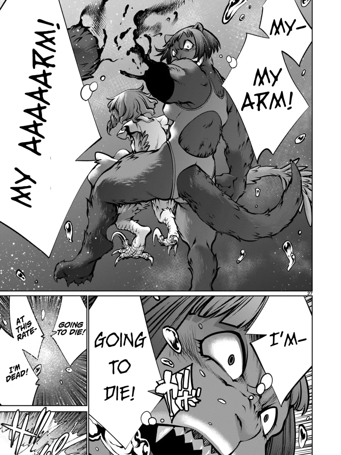 Read Killing Bites chapter 104 image 44 on Lezhin
