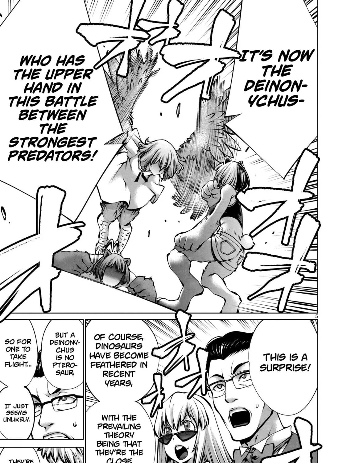 Read Killing Bites chapter 104 image 8 on Lezhin