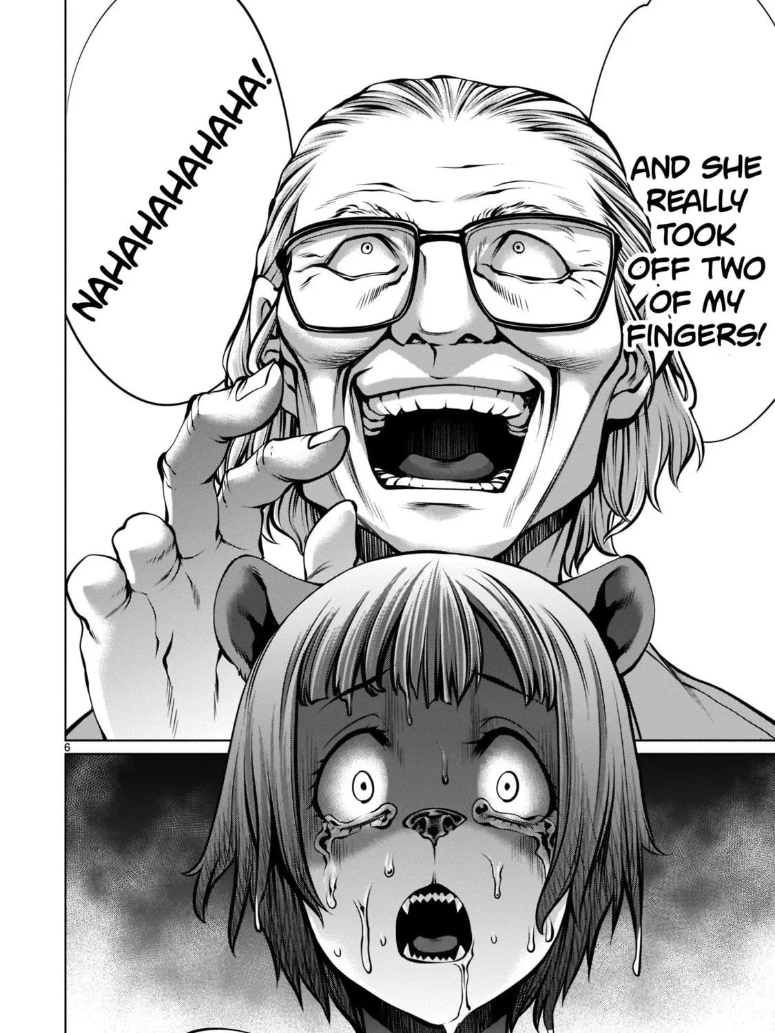 Read Killing Bites chapter 105 image 10 on Lezhin