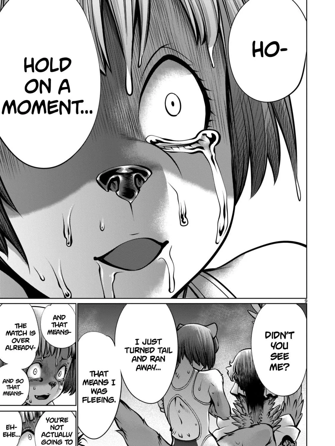 Read Killing Bites chapter 105 image 16 on Lezhin