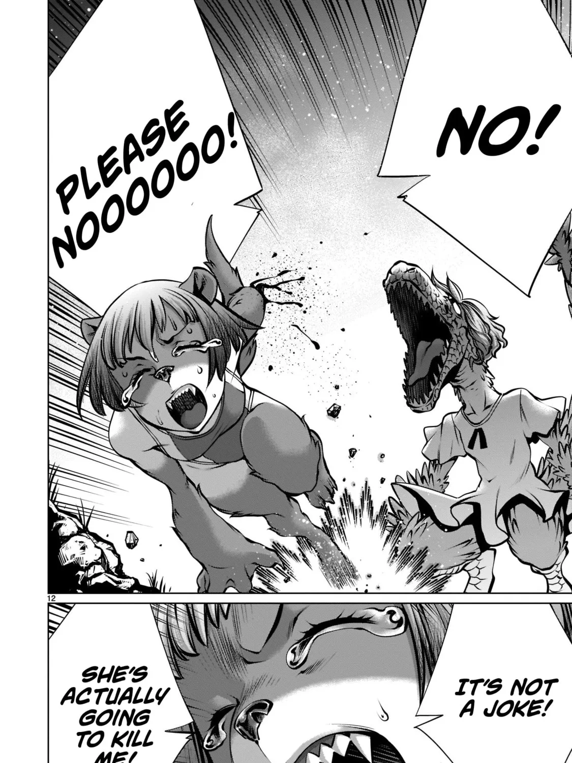 Read Killing Bites chapter 105 image 20 on Lezhin
