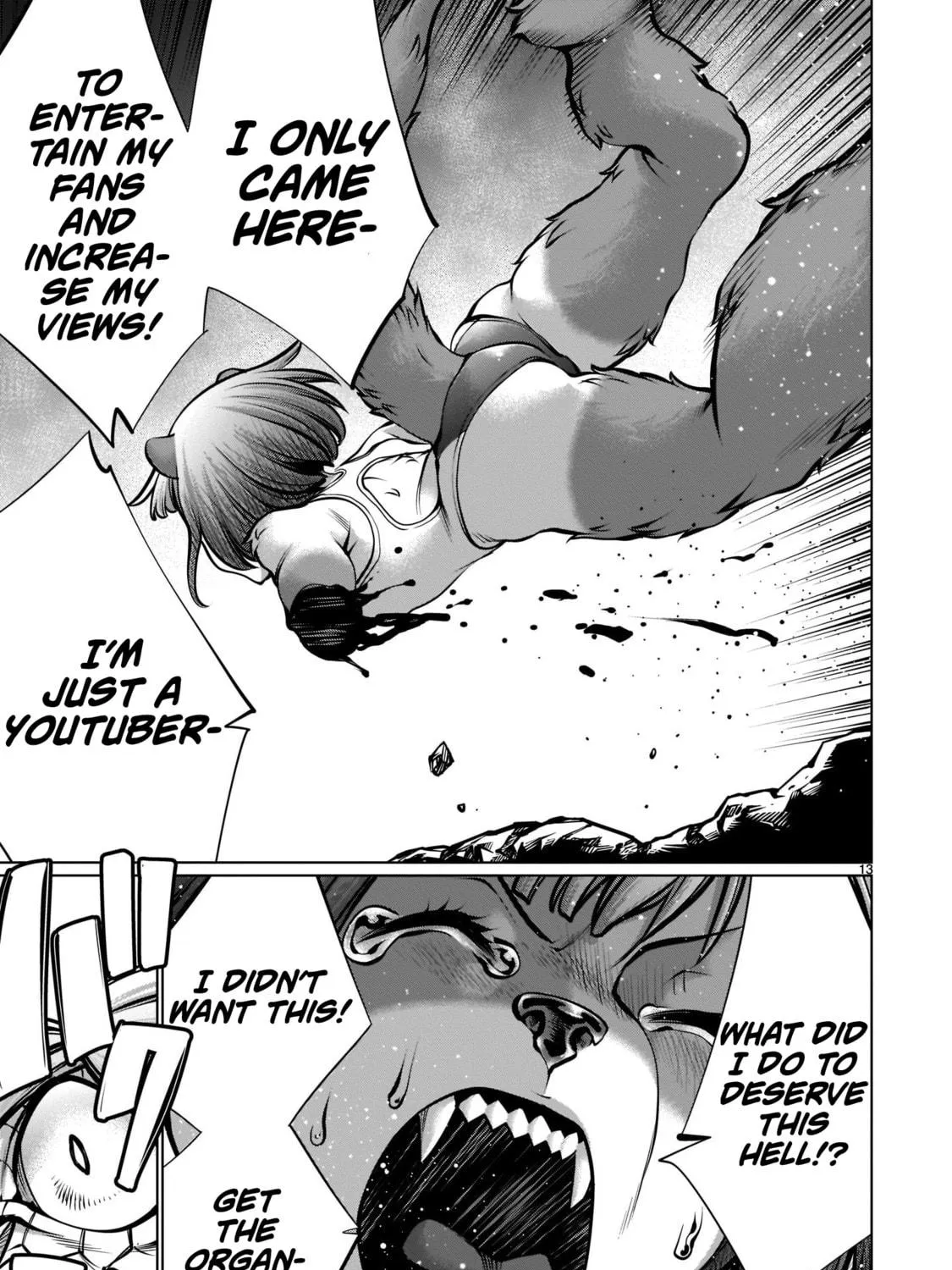 Read Killing Bites chapter 105 image 22 on Lezhin
