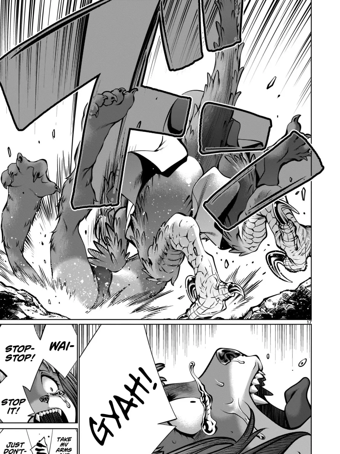 Read Killing Bites chapter 105 image 30 on Lezhin
