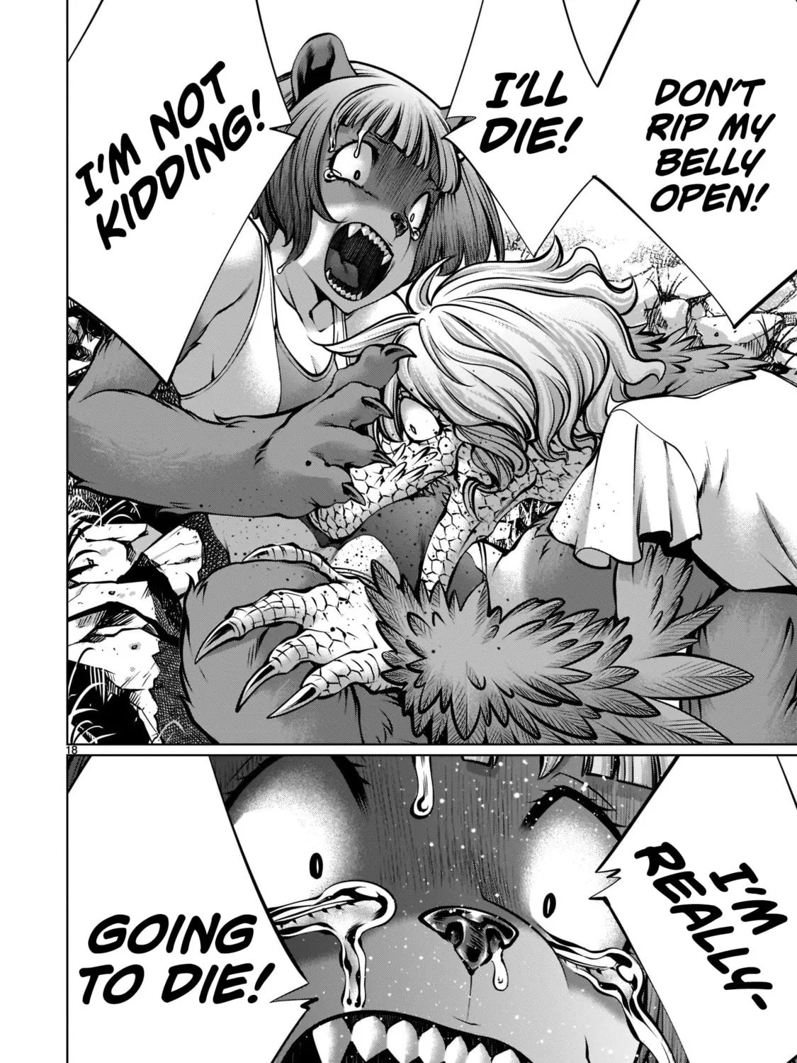 Read Killing Bites chapter 105 image 32 on Lezhin