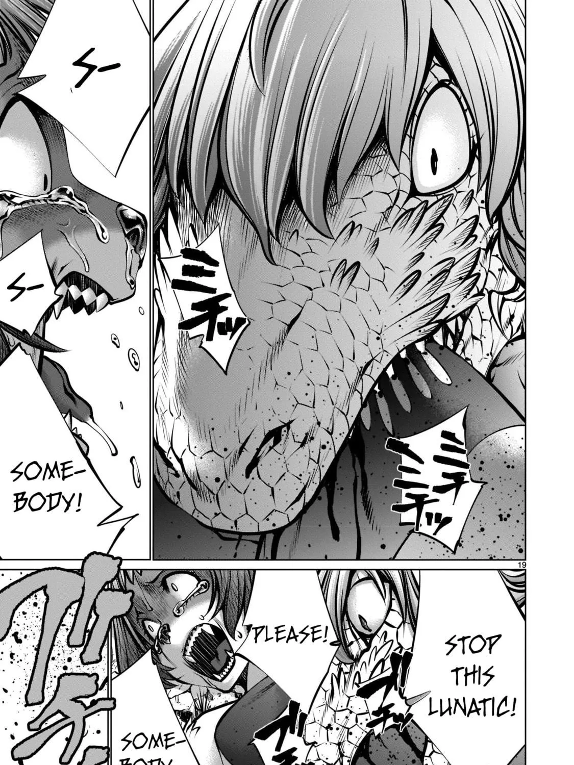 Read Killing Bites chapter 105 image 34 on Lezhin