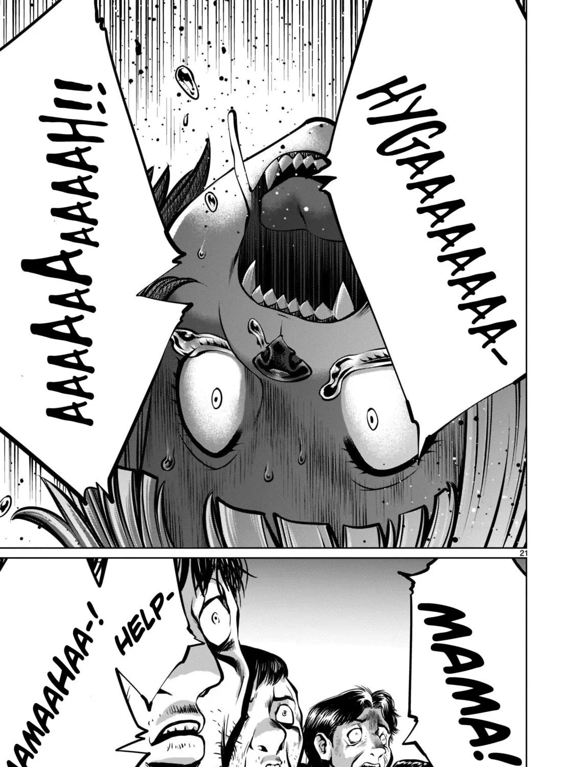 Read Killing Bites chapter 105 image 38 on Lezhin