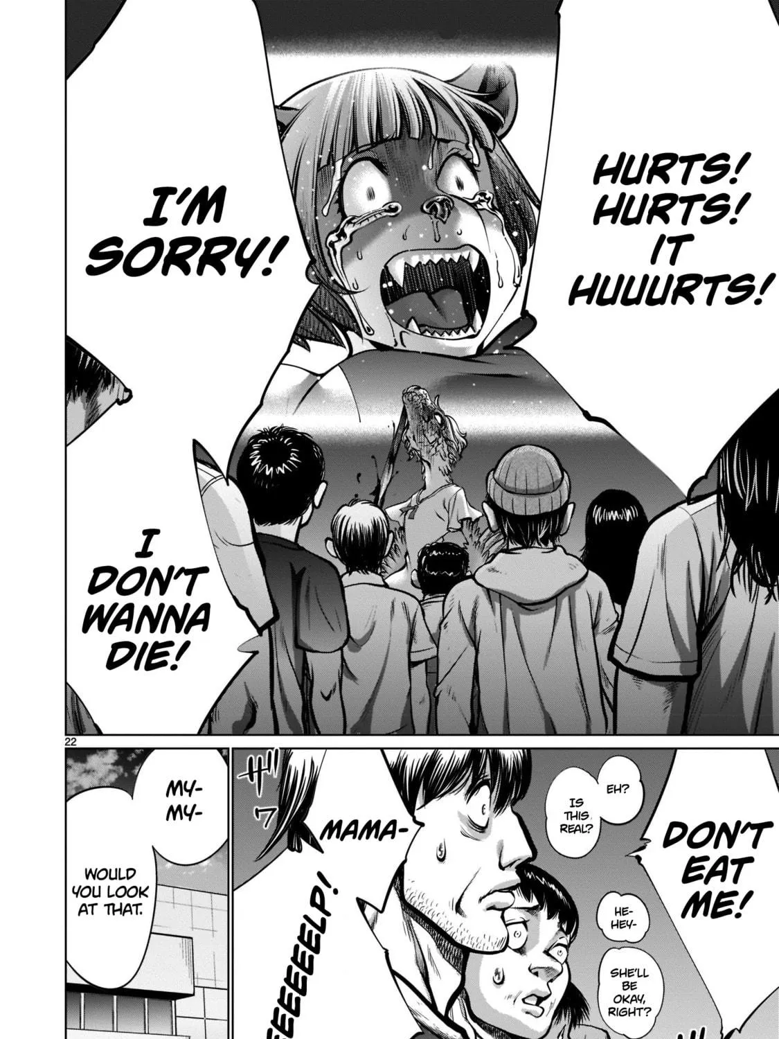 Read Killing Bites chapter 105 image 40 on Lezhin