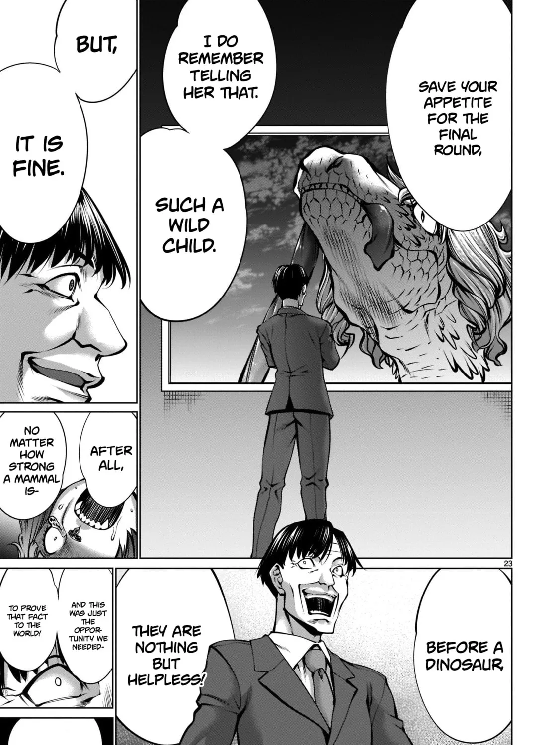 Read Killing Bites chapter 105 image 42 on Lezhin
