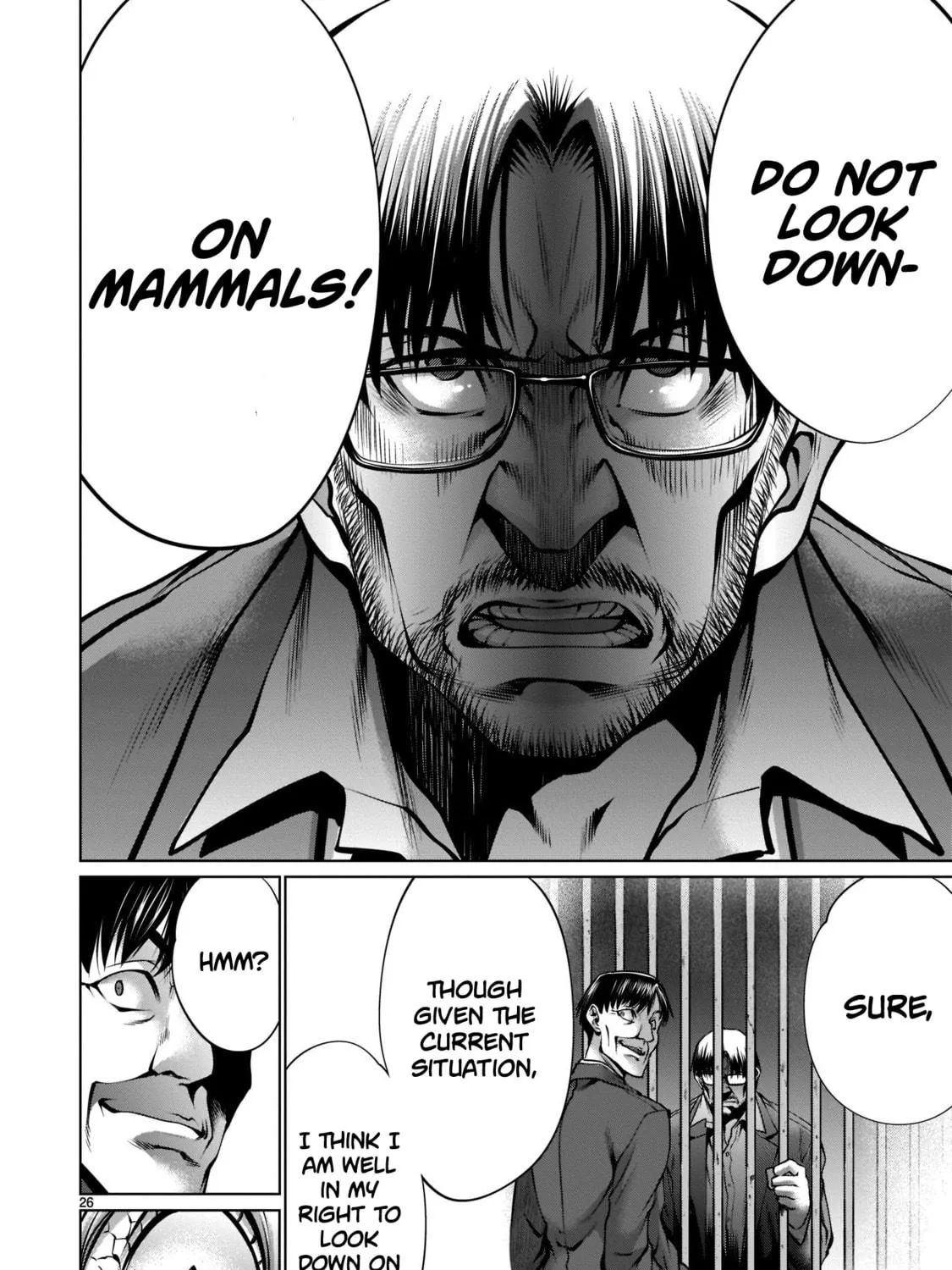 Read Killing Bites chapter 105 image 48 on Lezhin