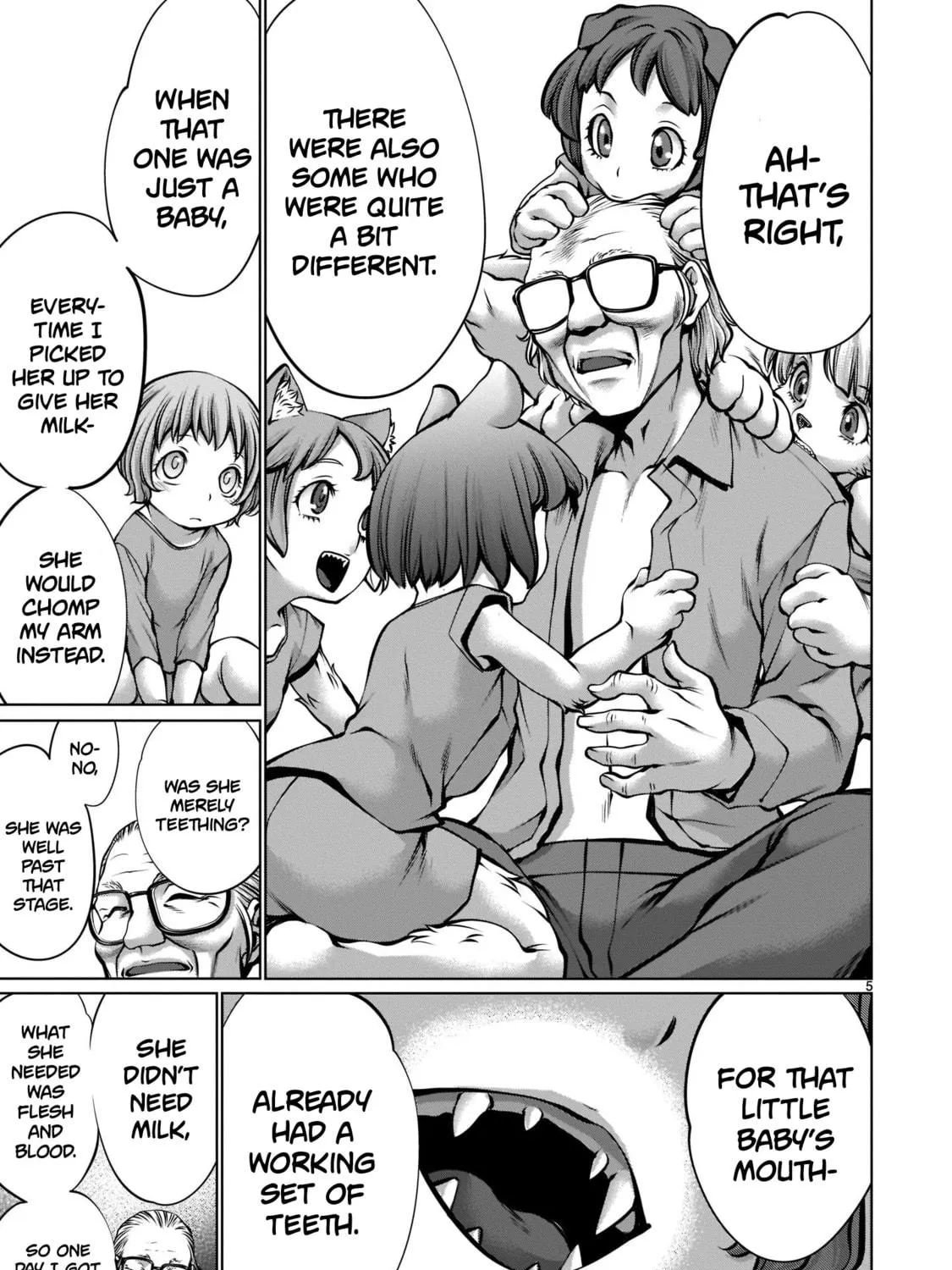 Read Killing Bites chapter 105 image 8 on Lezhin