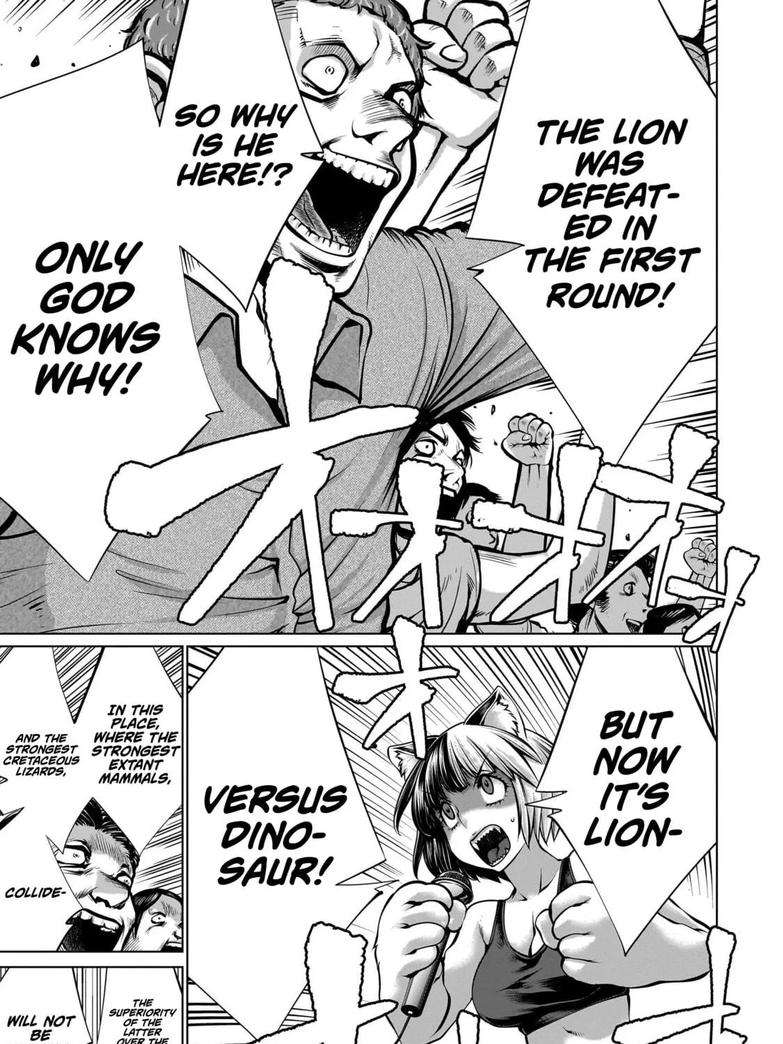 Read Killing Bites chapter 106 image 10 on Lezhin
