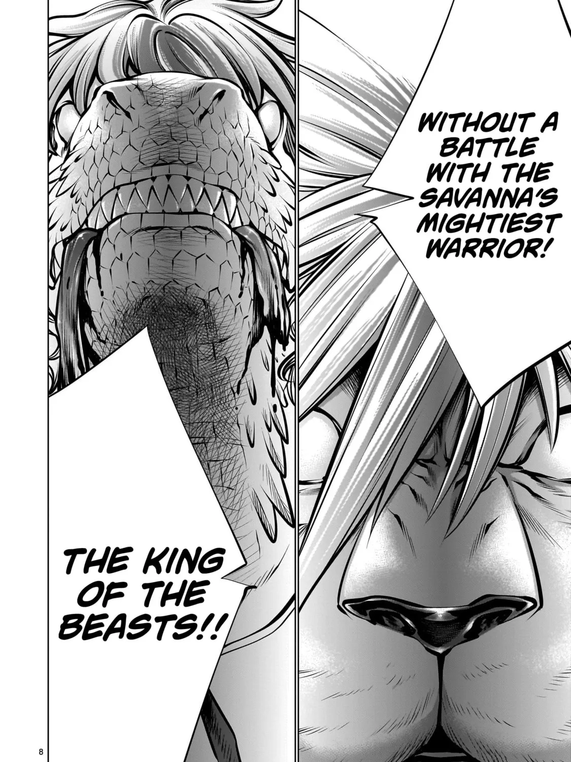 Read Killing Bites chapter 106 image 12 on Lezhin