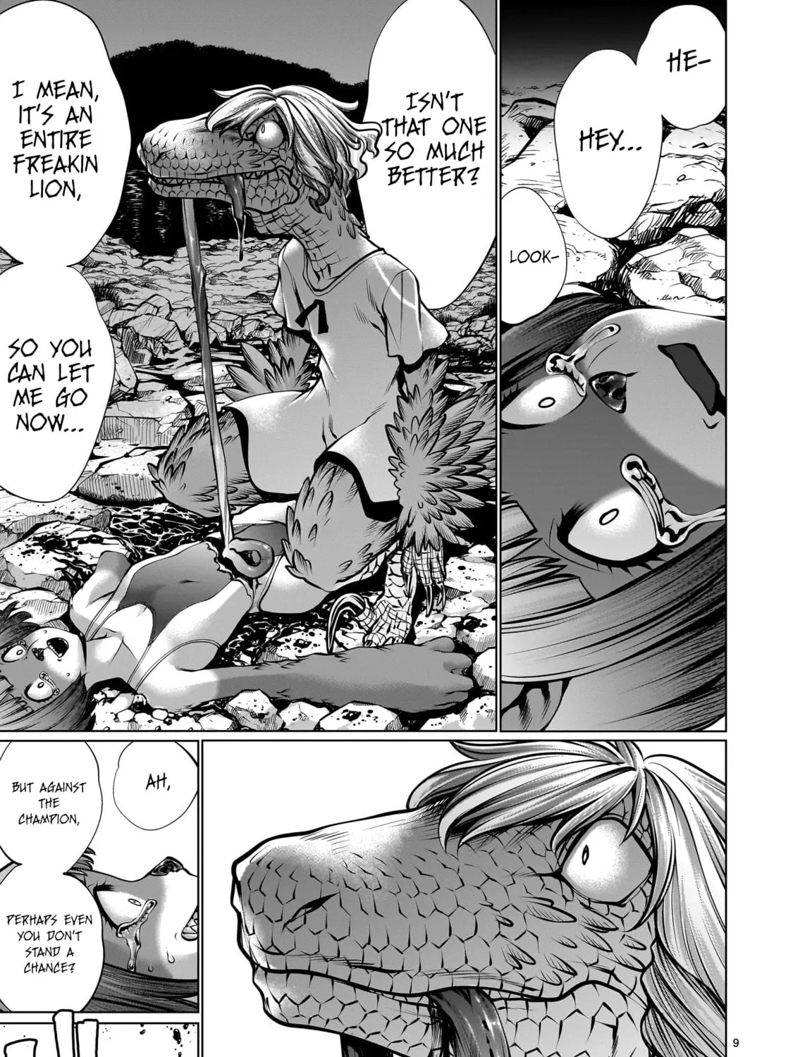 Read Killing Bites chapter 106 image 14 on Lezhin