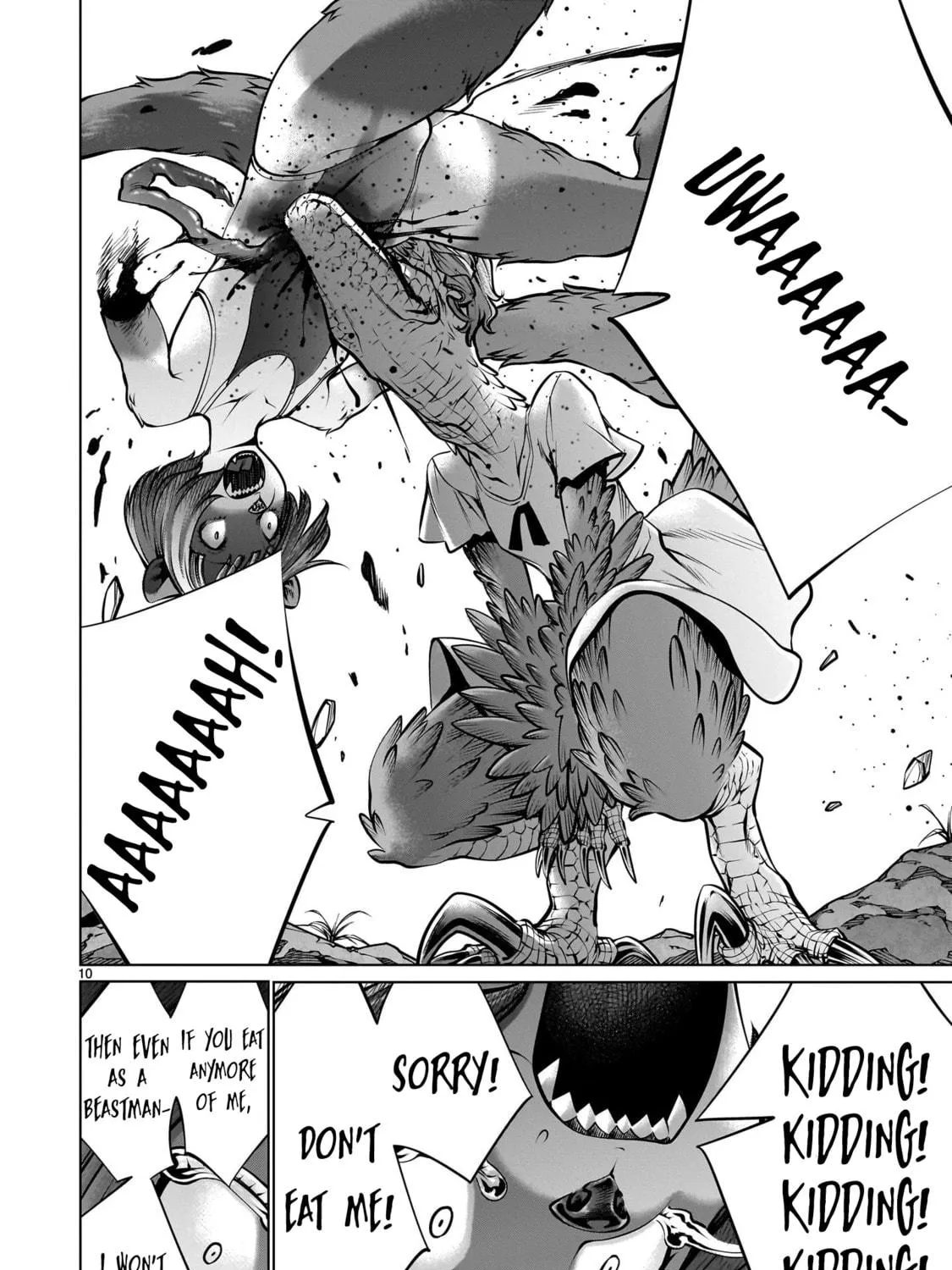 Read Killing Bites chapter 106 image 16 on Lezhin