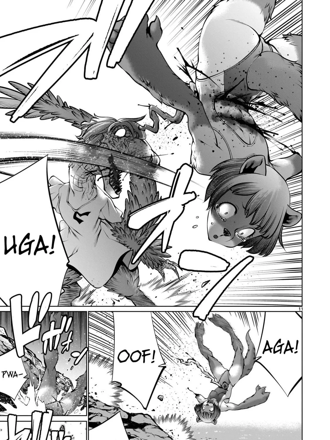 Read Killing Bites chapter 106 image 18 on Lezhin