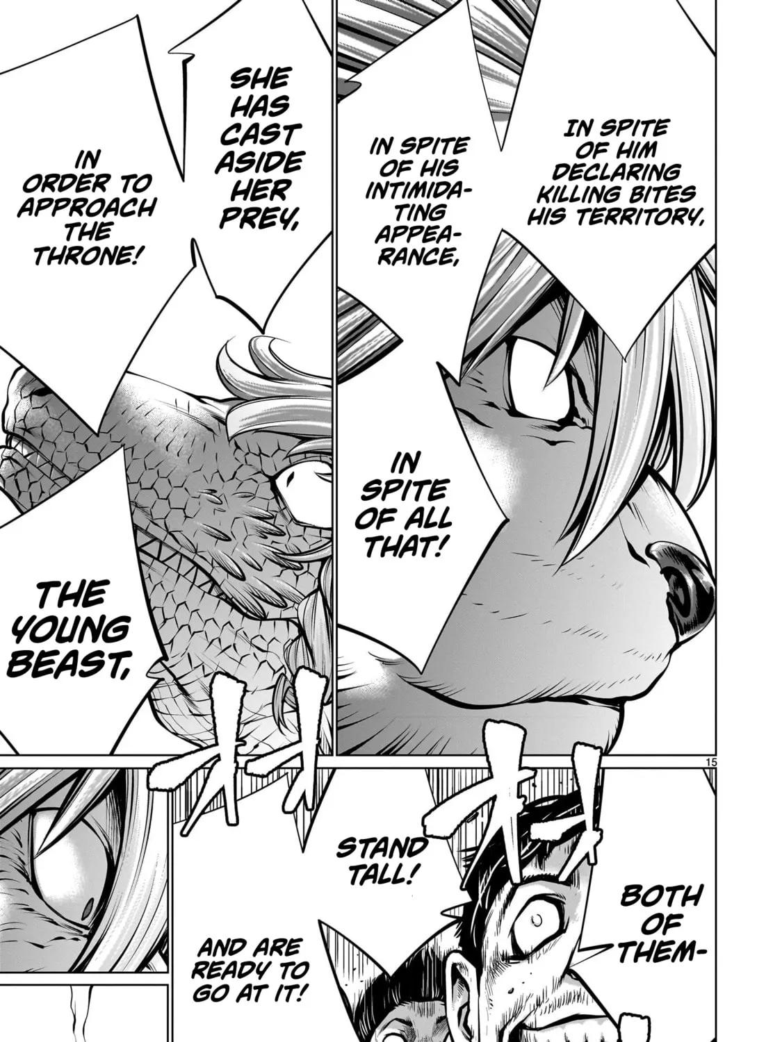 Read Killing Bites chapter 106 image 26 on Lezhin
