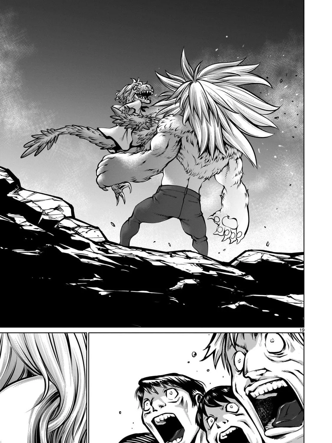 Read Killing Bites chapter 106 image 34 on Lezhin