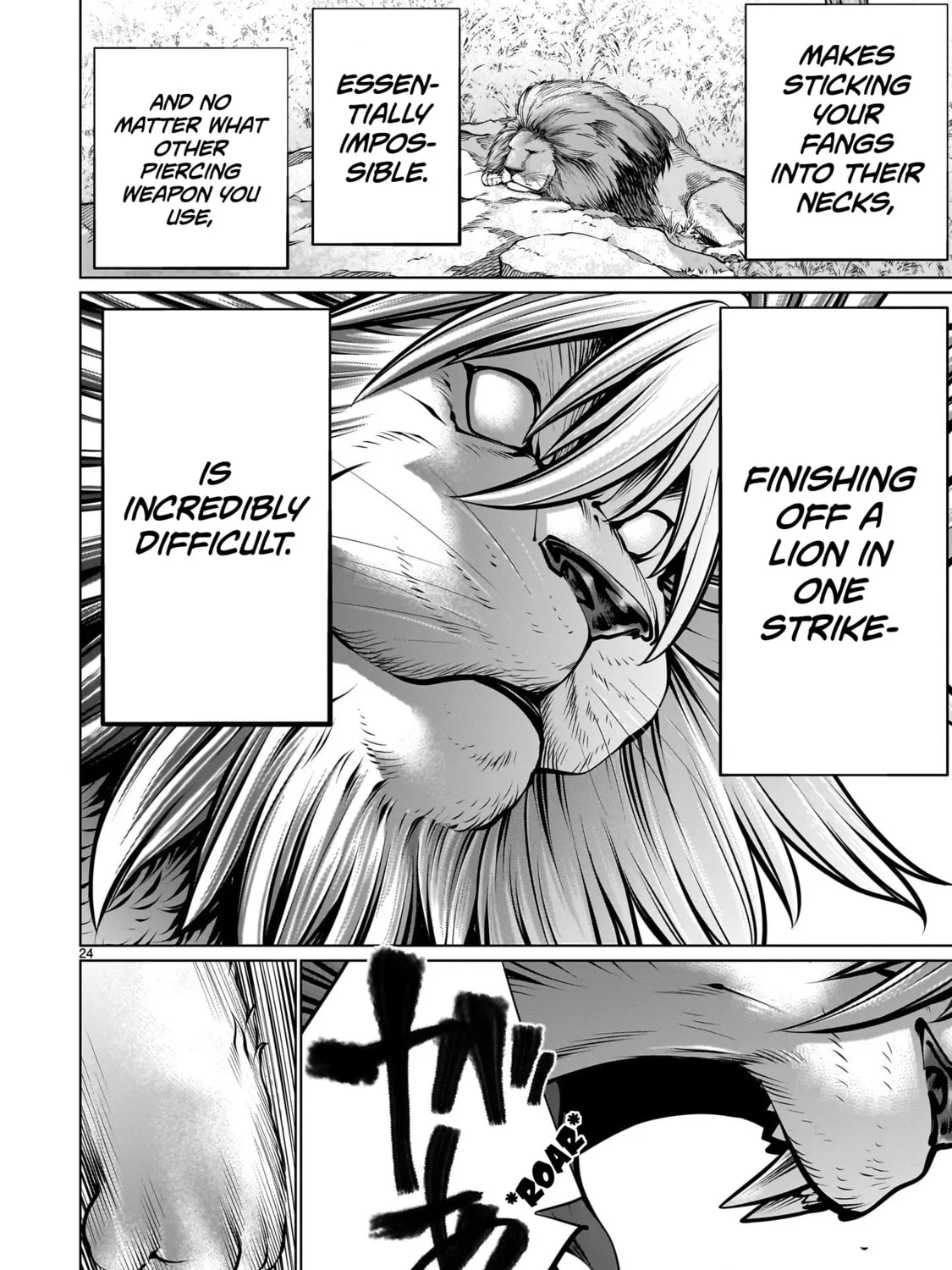 Read Killing Bites chapter 106 image 44 on Lezhin